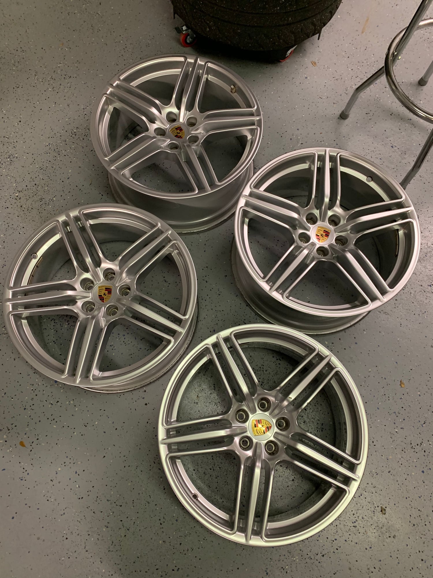 Wheels and Tires/Axles - 19" Macan Design Wheels For Sale - Used - 2015 to 2018 Porsche Macan - Jacksonville, FL 32225, United States