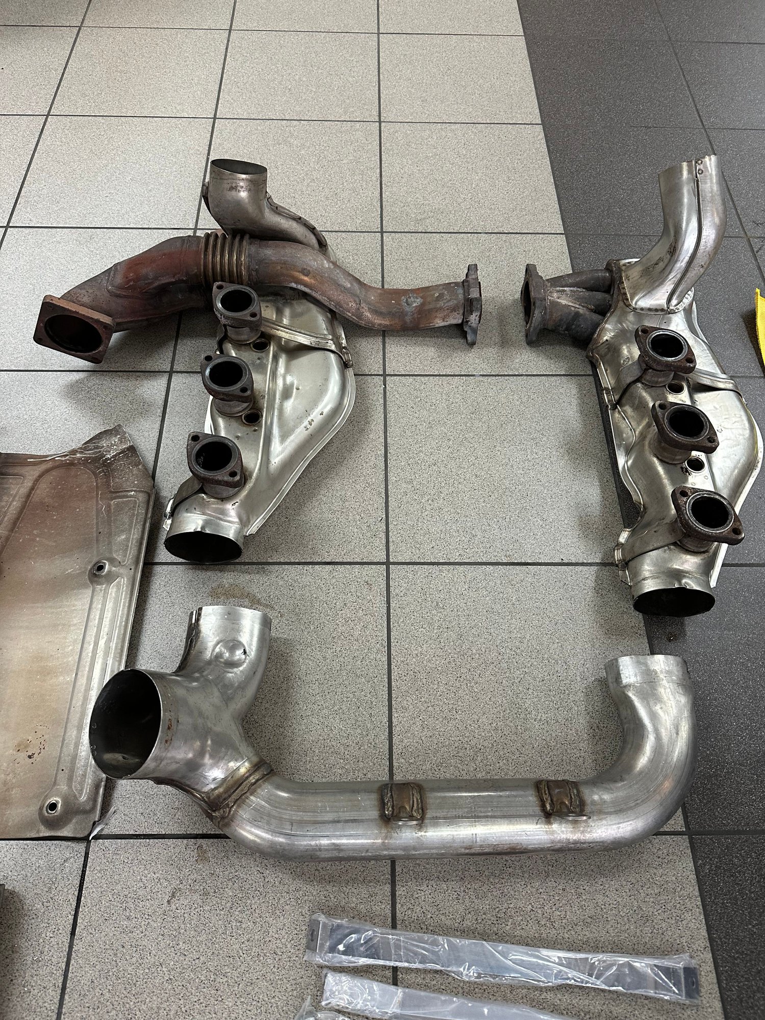 Engine - Exhaust - 964 Complete Exhaust system with Fister Secondary and Cup Pipe - Used - 1989 to 1994 Porsche 911 - New York, NY 10305, United States