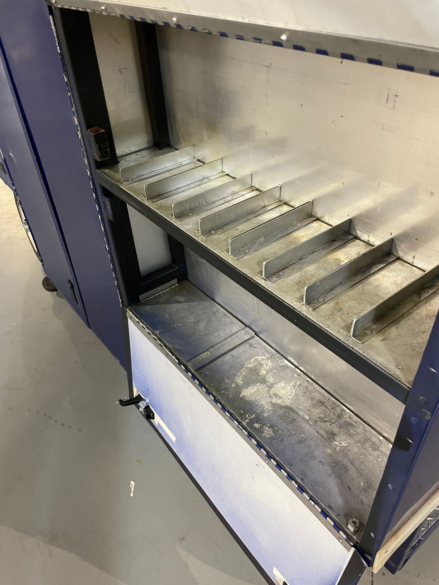 Miscellaneous - Pit Cart with Lista Tool Box, Integrated Nitrogen System, Storage - Used - 1972 to 2023 Porsche All Models - Suffolk, VA 23434, United States