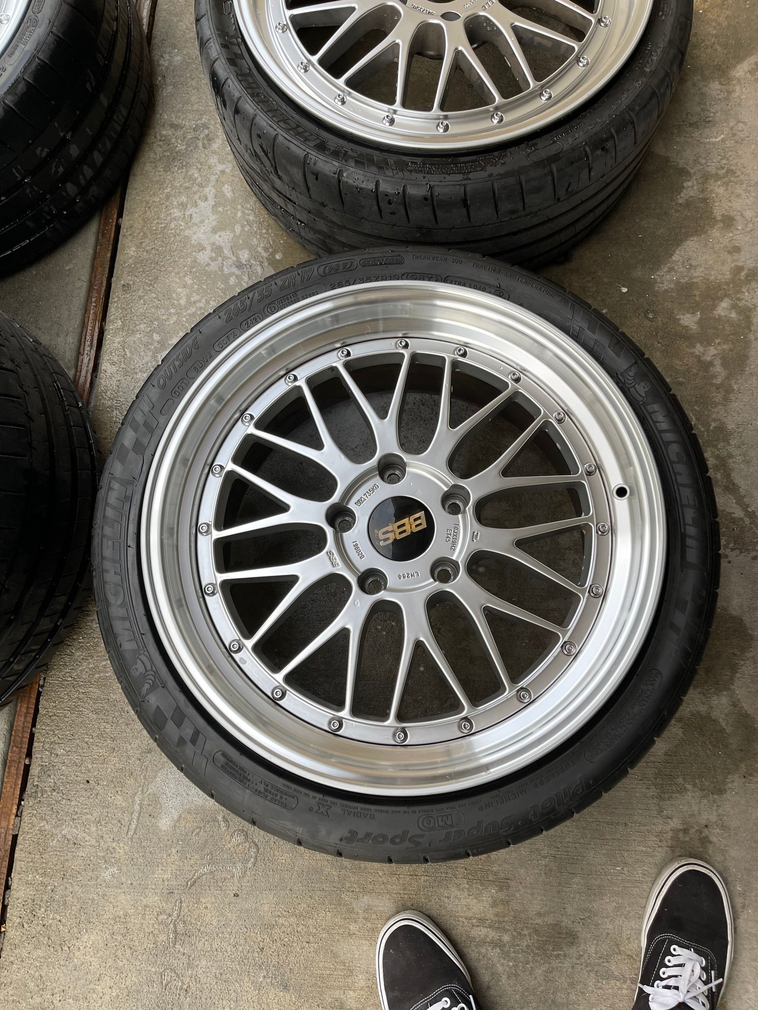 Wheels and Tires/Axles - FS: BBS LM - Used - 1999 to 2012 Porsche 911 - 2006 to 2012 Porsche Cayman - Houston, TX 77007, United States