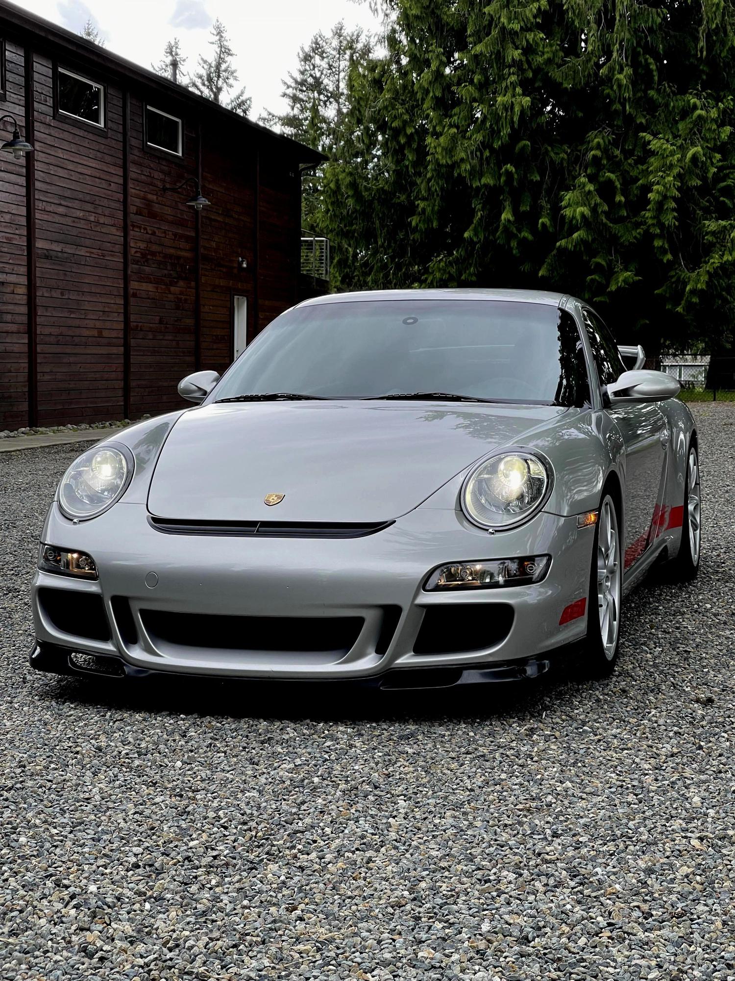 2007 Porsche GT3 - 2007 Porsche 911 GT3, Well-maintained, ~37k miles - Used - VIN WP0AC29937S793270 - 37,600 Miles - 6 cyl - 2WD - Manual - Coupe - Silver - Bothell, WA 98011, United States