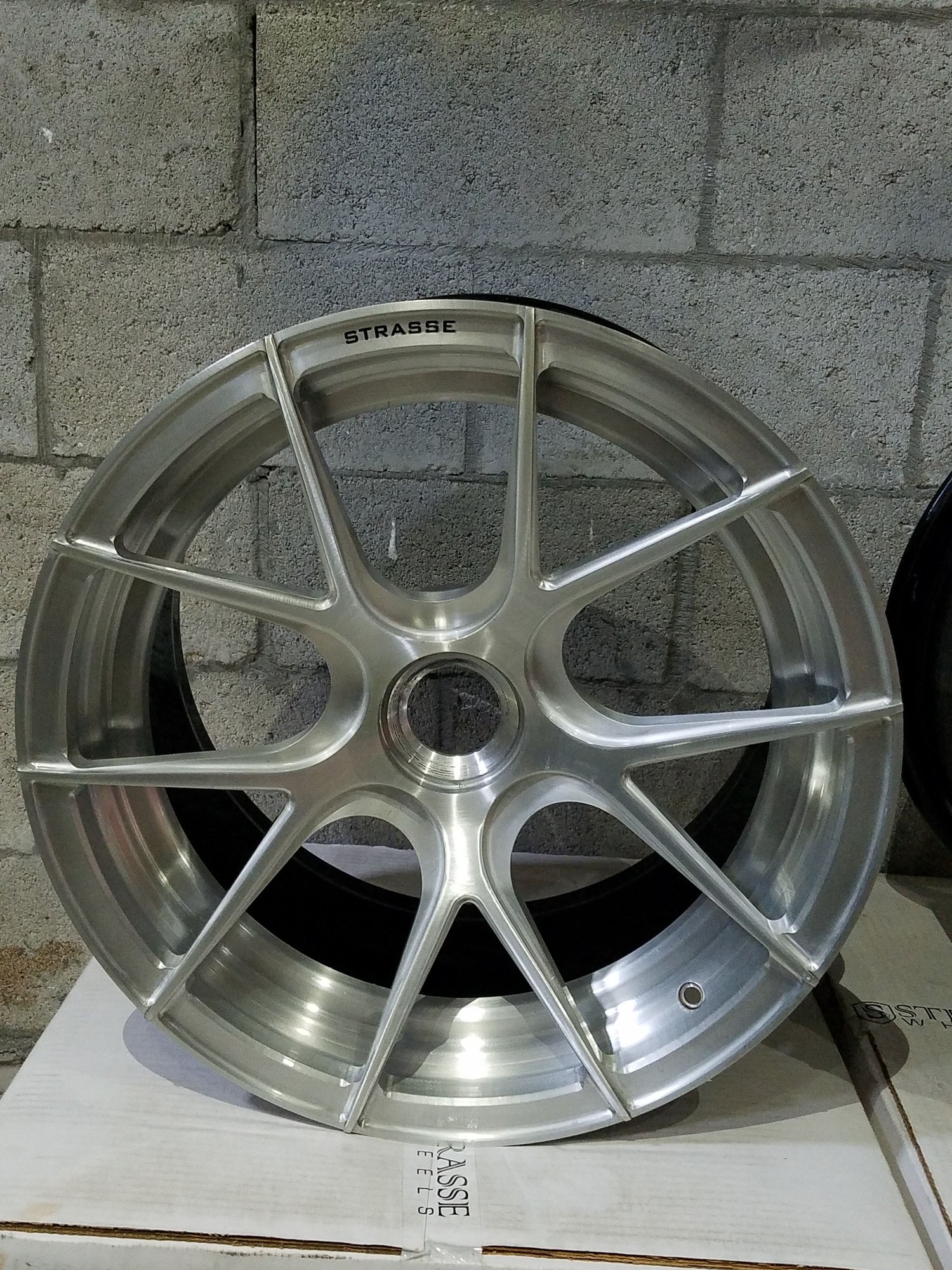 Wheels and Tires/Axles - 4 Strasse Forged SM5R Deep Concave Duoblock Rims 20x9.5 & 20x12 Porsche 991 GT3 - Used - 2015 to 2016 Porsche GT3 - Miami, FL 33186, United States