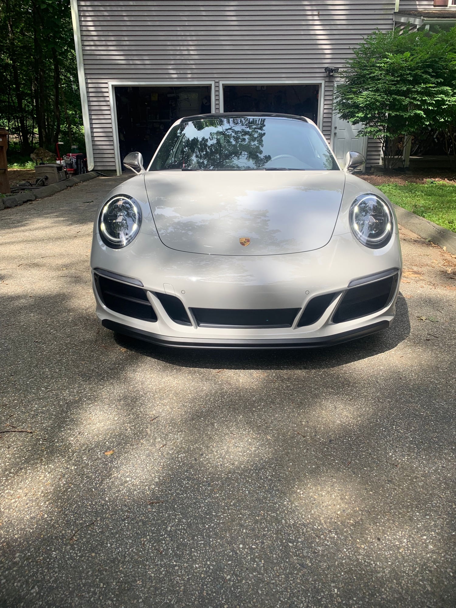 2019 Porsche 911 - 2019  911 4 GTS.. Chalk color...Manual Trans.. ONLY 5500 miles.. EXcellent condition. - Used - VIN WP0AB2A93KS114928 - 5,500 Miles - 6 cyl - 4WD - Manual - Coupe - Other - Shelton, CT 06484, United States