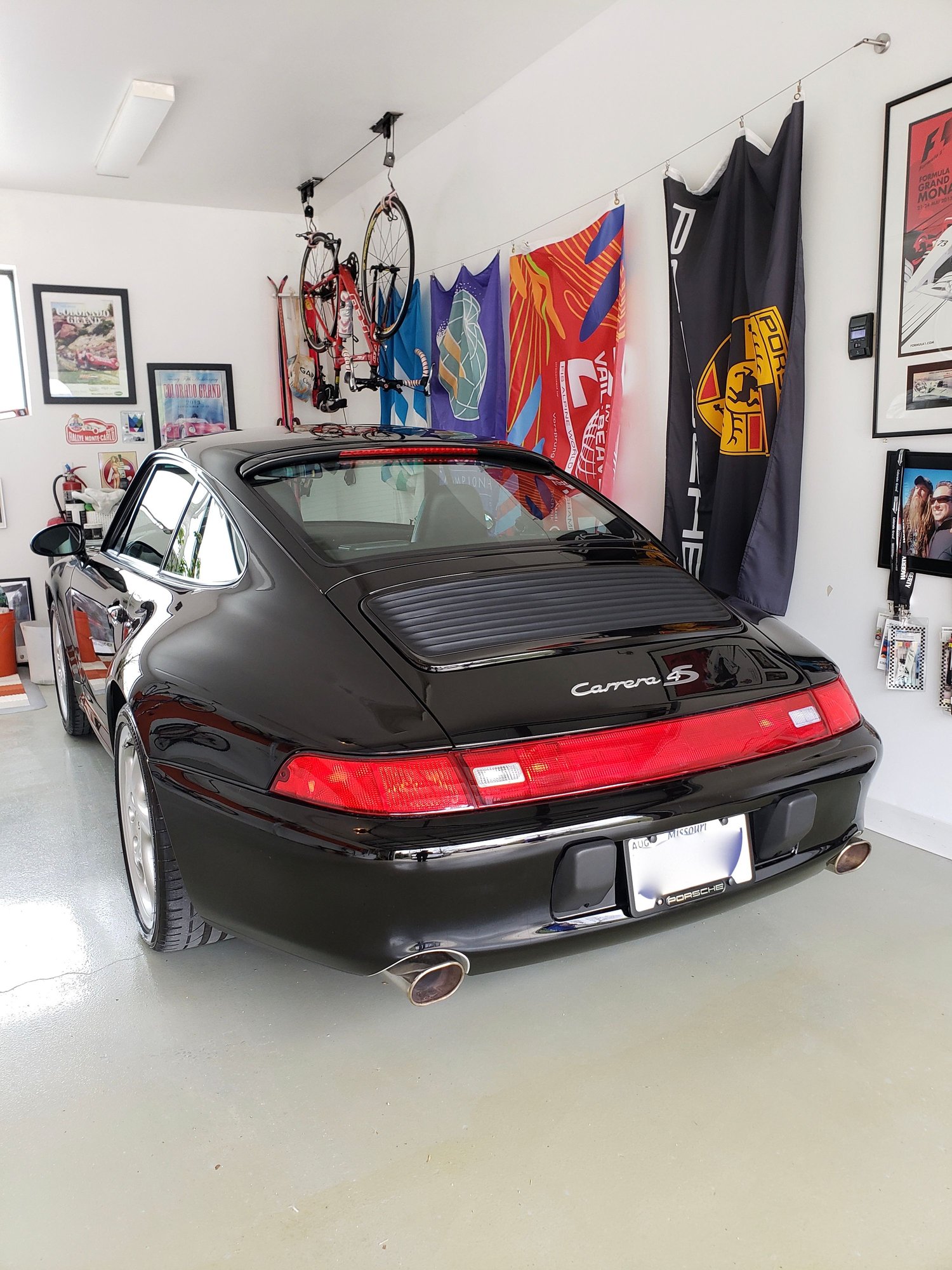 1996 Porsche 911 - 1996 993 C4S Black/Black | 40K Miles - Used - VIN WP0AA2999TS322739 - 40,375 Miles - 6 cyl - AWD - Manual - Coupe - Black - Weatherby Lake, MO 64152, United States