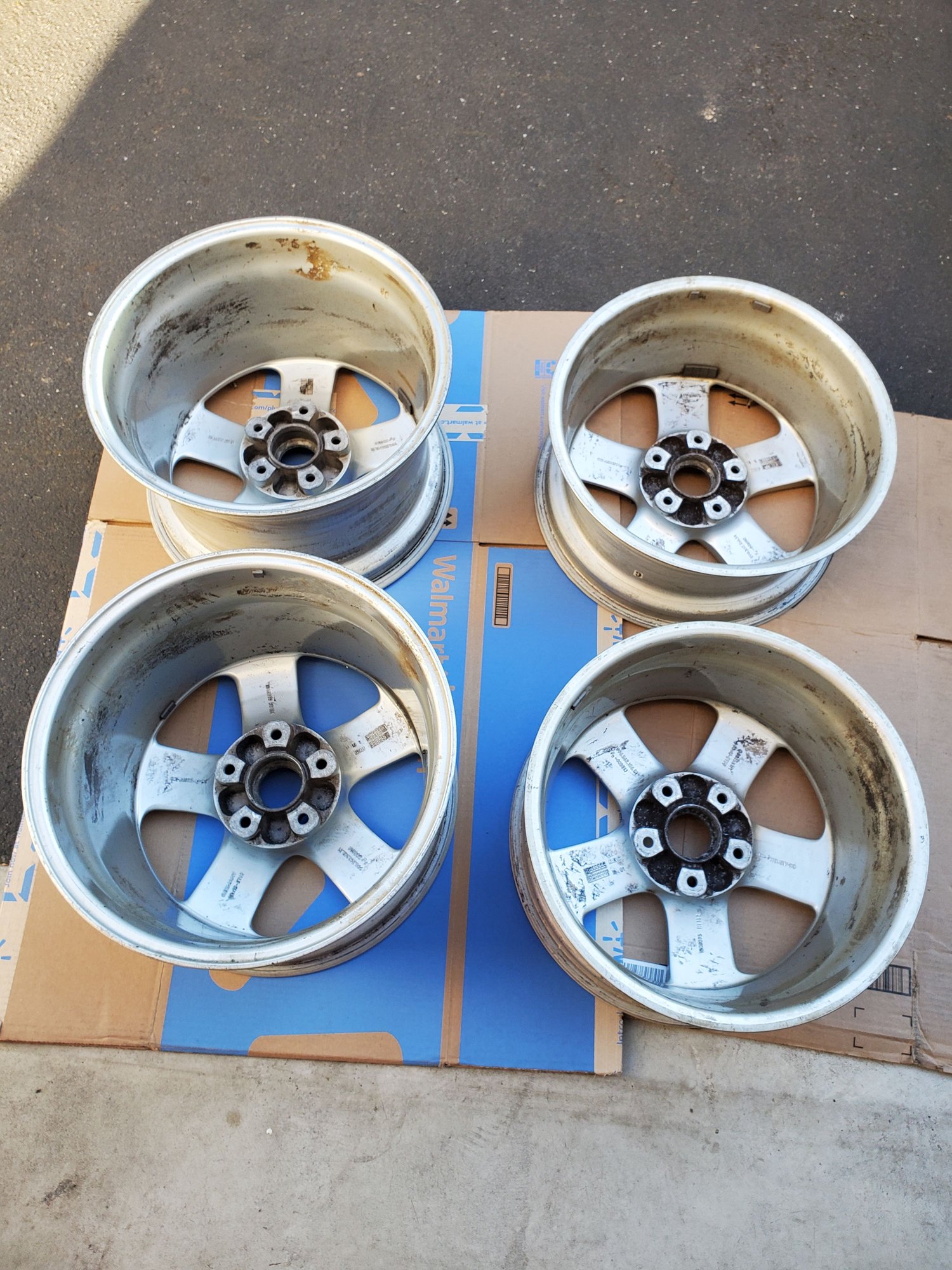 Wheels and Tires/Axles - Sport techno 18 wheel set 996 - Used - 0  All Models - Lansdale, PA 18915, United States