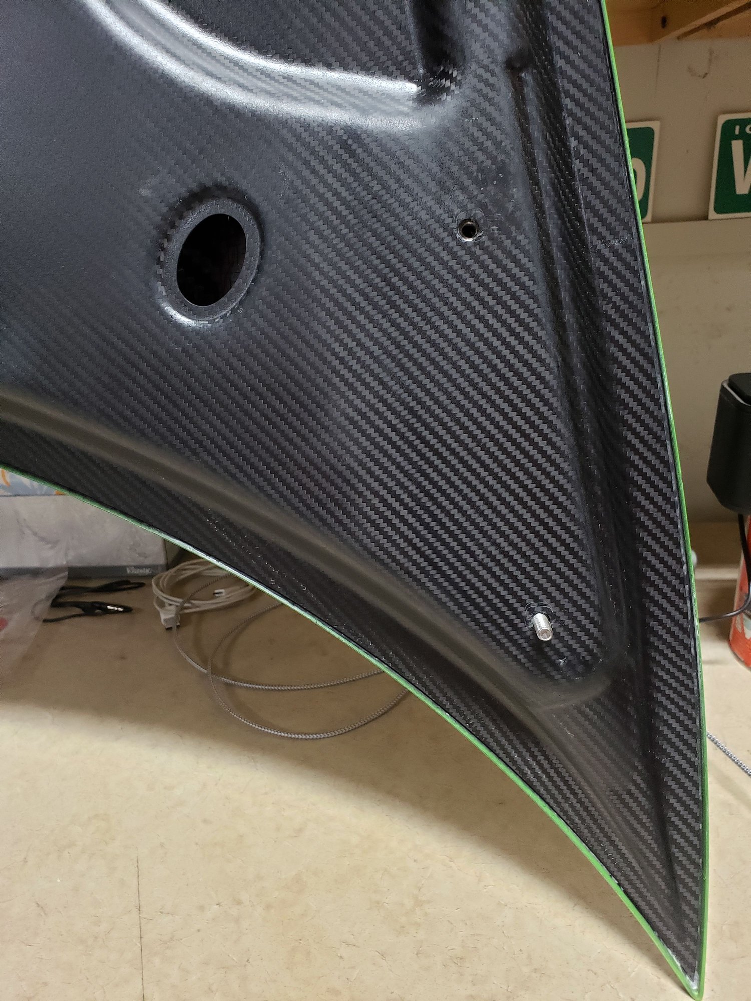 Exterior Body Parts - PORSCHE 991.2 GT3RS CARBON FIBER HOOD - Used - 2016 to 2019 Porsche 911 - Shelby Township, MI 48315, United States