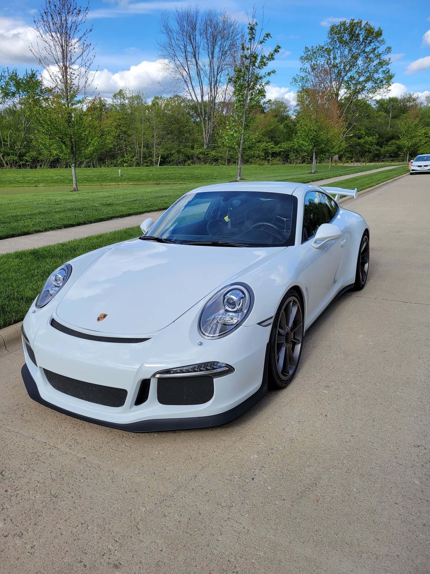 2015 Porsche GT3 - 2015 911 GT3 LWB, FAL, Leather Interior - Used - VIN WP0AC2A95FS184126 - 31,750 Miles - 6 cyl - 2WD - Automatic - Coupe - White - Columbus, OH 43017, United States
