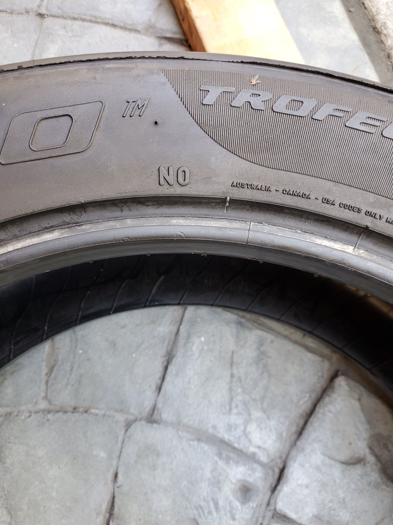 Wheels and Tires/Axles - Pirelli P-Zero Trofeo R 225/45/17 255/40/17 for 964 993 - Used - 1980 to 2006 Porsche 911 - Morgan Hill, CA 95037, United States