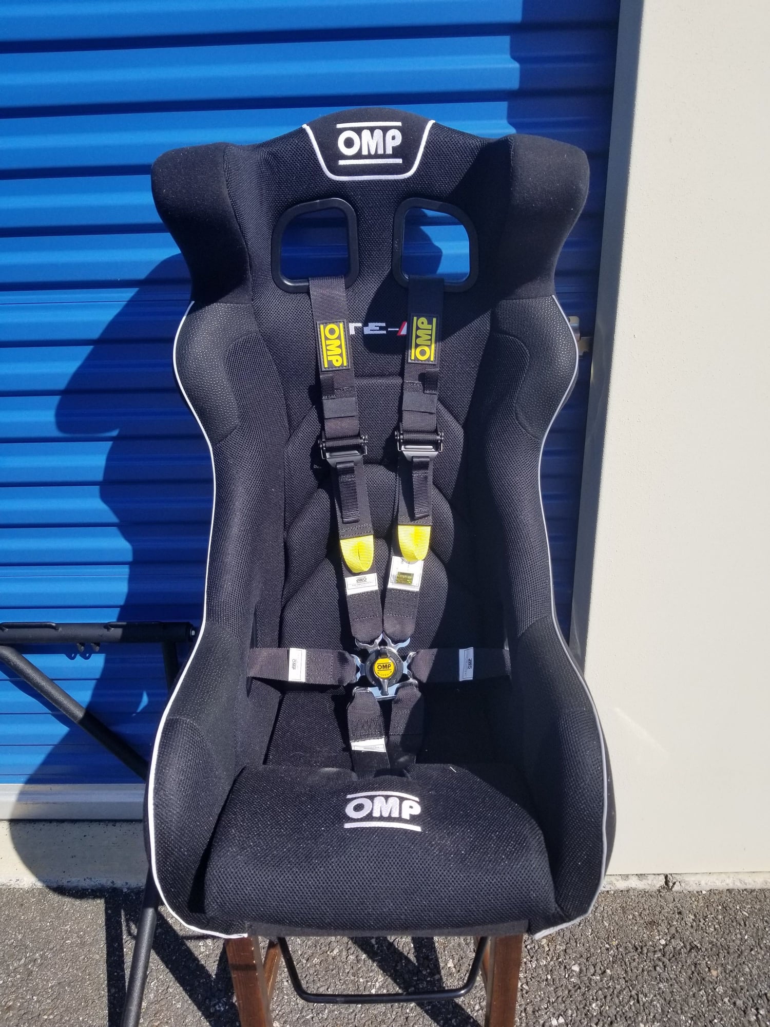 Interior/Upholstery - Brand New OMP HTE-R containment racing seat + OMP CHAMP-R - New - 1999 to 2020 Porsche 911 - 2006 to 2016 Porsche Cayman - Chesapeake, VA 23321, United States