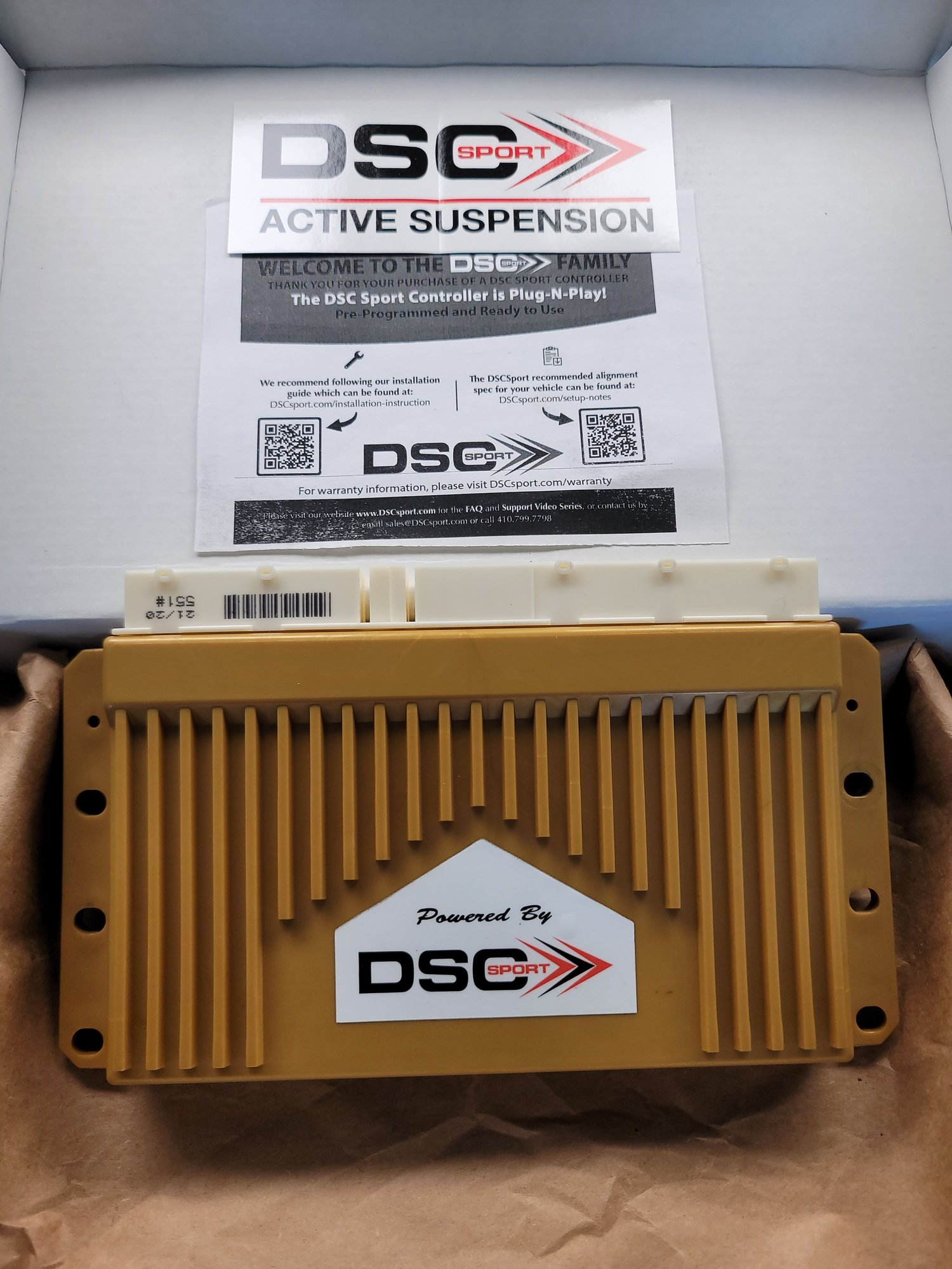 Steering/Suspension - DSC Sport V3 controller - setup for 718 GT4/Spyder - Used - 2020 to 2021 Porsche Cayman GT4 - 2020 to 2021 Porsche 718 Spyder - Guaynabo, Puerto Rico