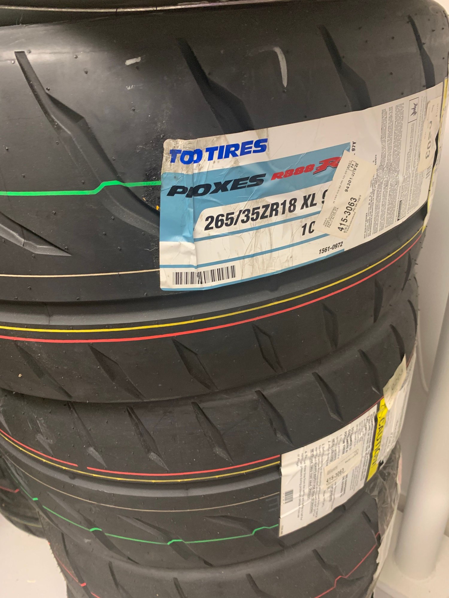 Brand new Toyo 888 tires - Rennlist - Porsche Discussion Forums