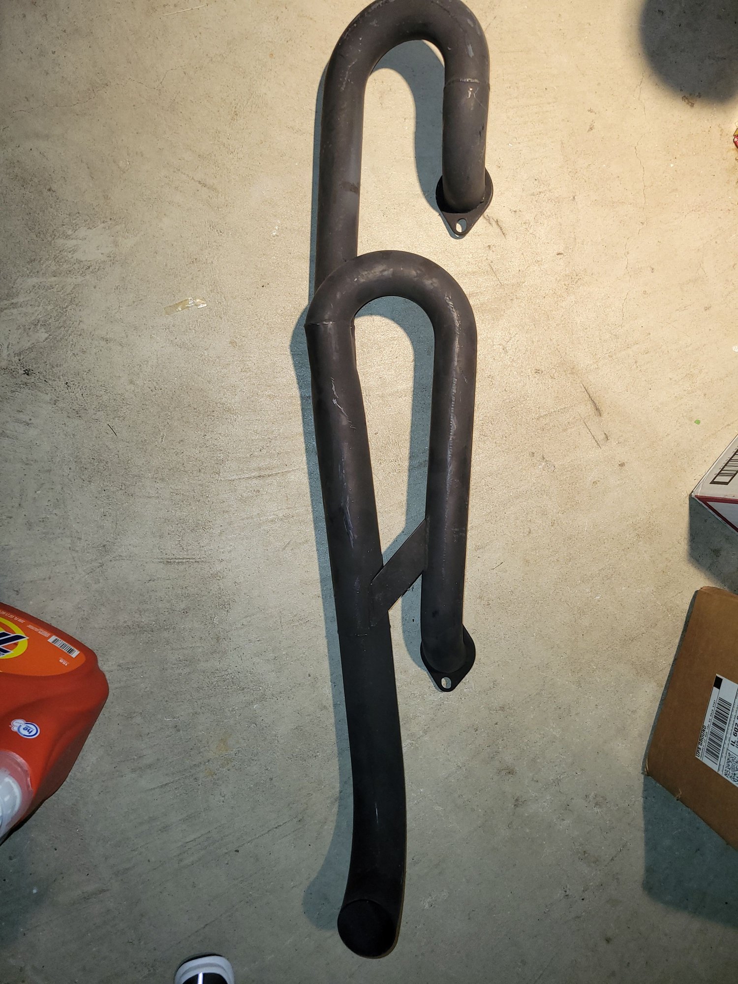 Engine - Exhaust - Exhaust, unmuffled, possibly Bursch - Used - 1964 to 1989 Porsche 911 - Barrington, IL 60010, United States