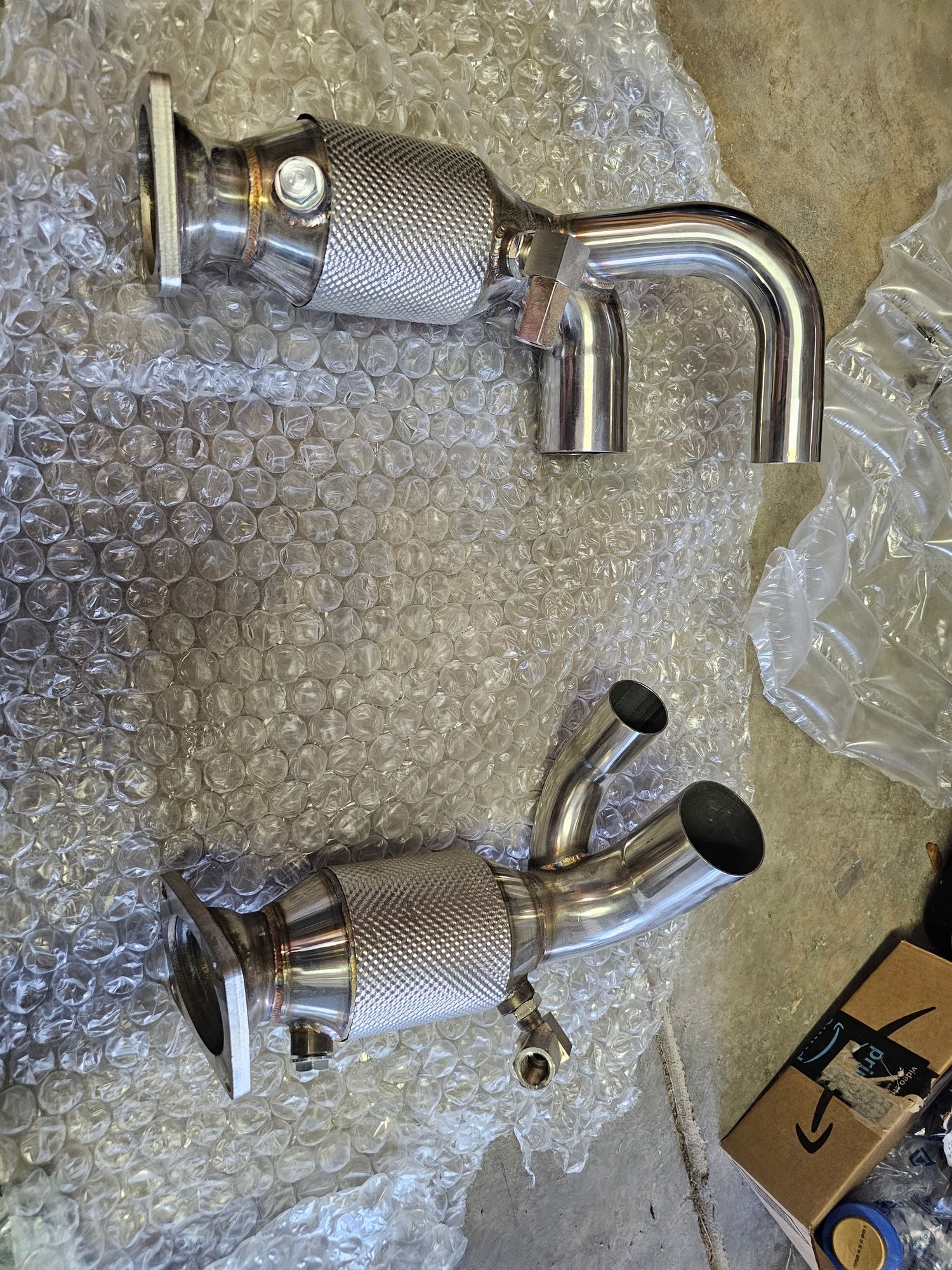 Engine - Exhaust - Porsche 991.2 Carrera (with PSE) 2MFABRICATION Sport Cat (Brand NEW) - New - 0  All Models - Mount Vernon, WA 98274, United States