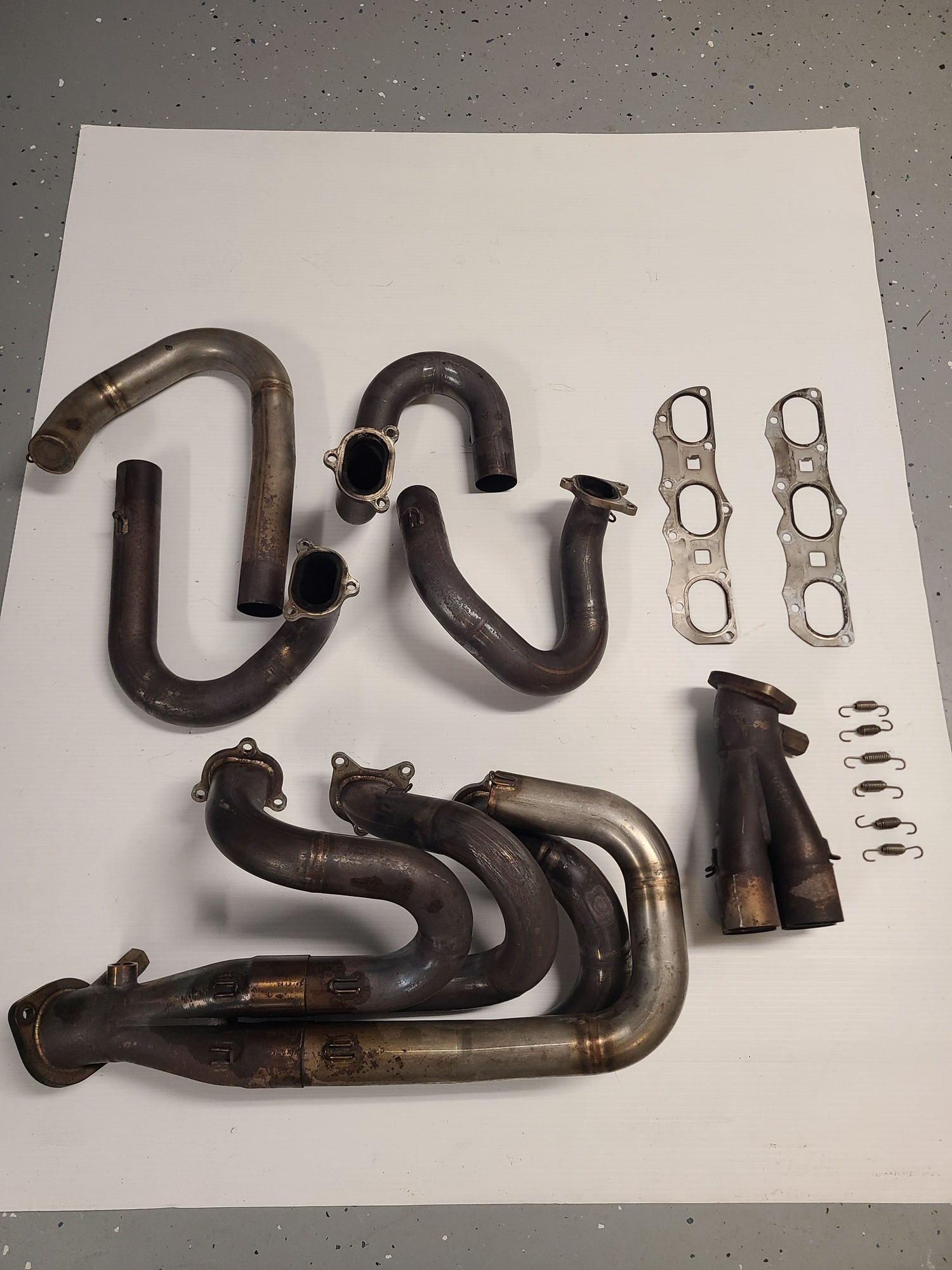Engine - Exhaust - Dundon Race Headers for 981 GT4 - Used - All Years Porsche Cayman GT4 - Charleston, SC 29412, United States