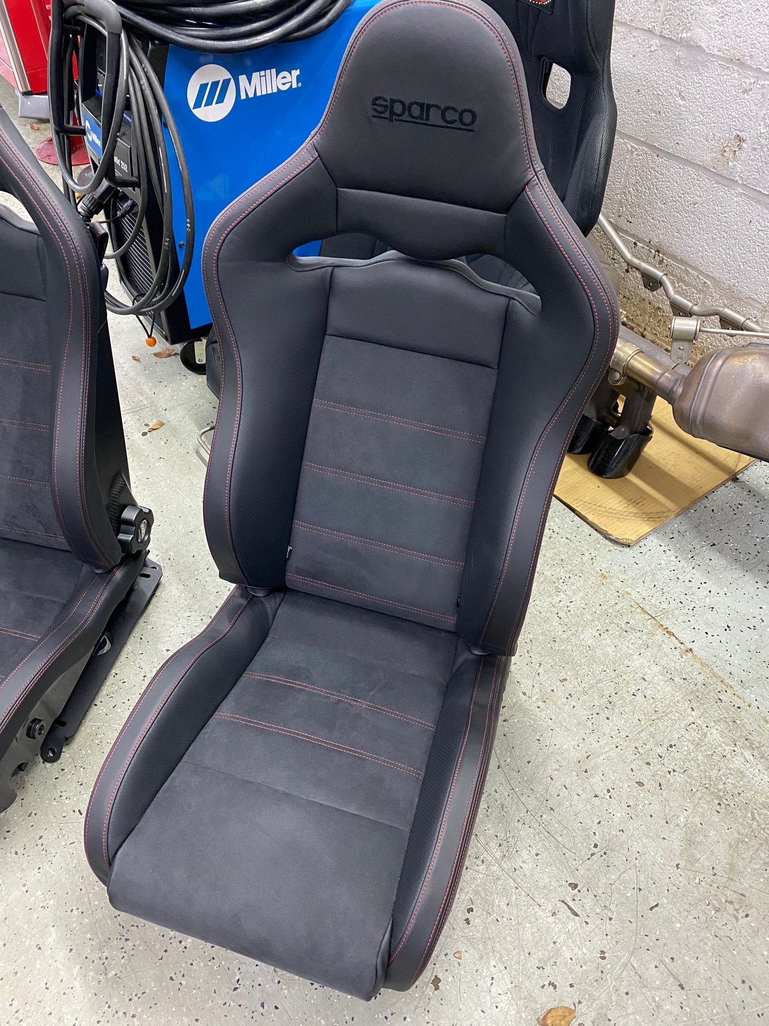 Interior/Upholstery - Brand New Sparco SPX Seats with sliders - New - All Years Any Make All Models - Mineola, NY 11151, United States
