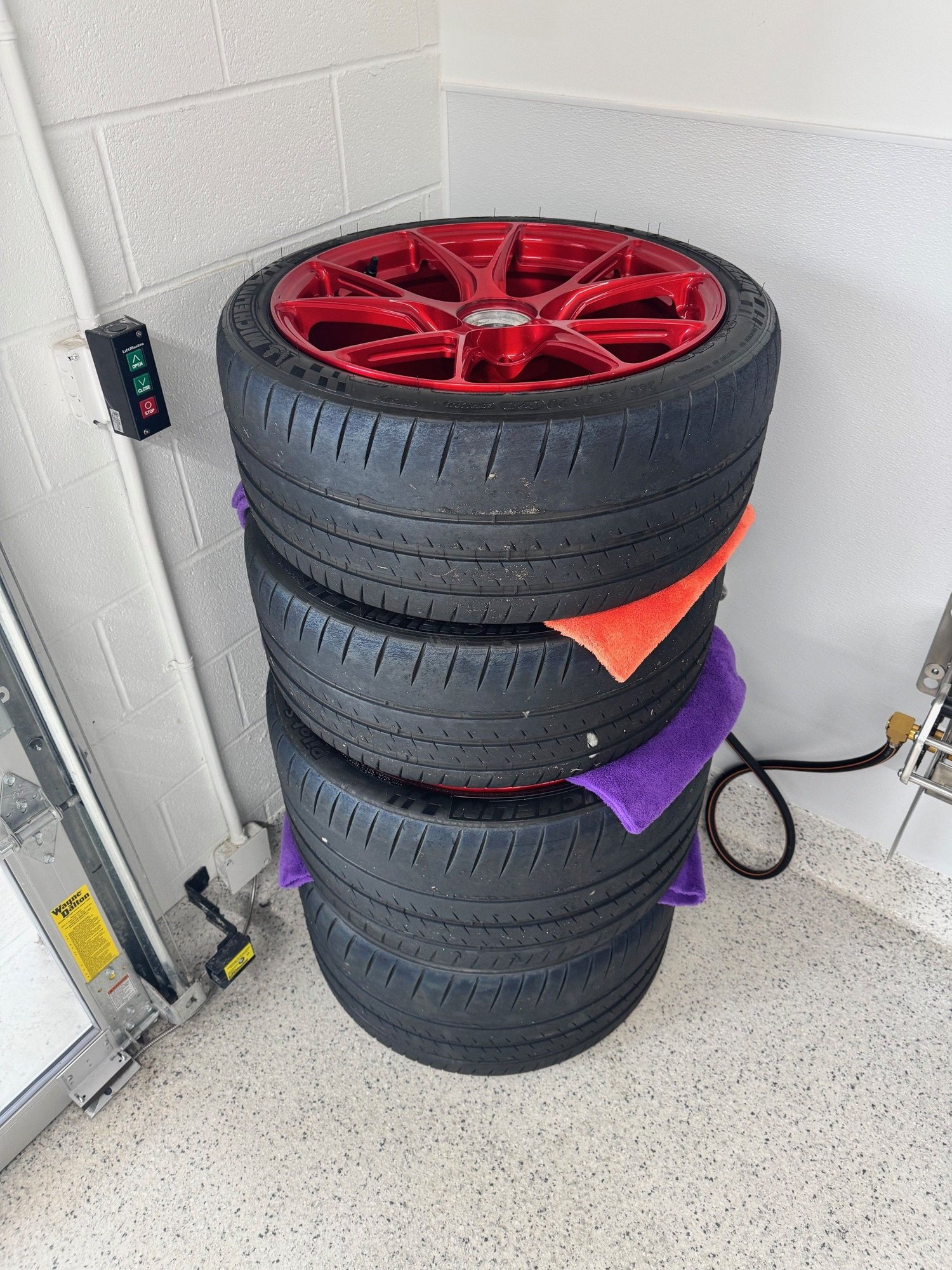 Wheels and Tires/Axles - Vossen design wheels for 991.2 / GT3RS - Used - Scott Depot, WV 25560, United States