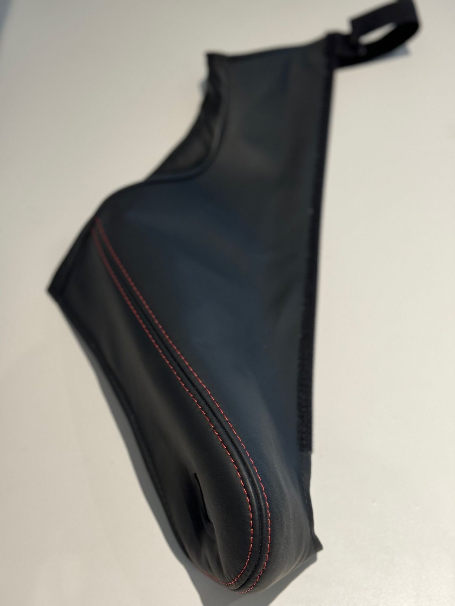 Interior/Upholstery - Edguard LWBS bolster protectors - black leather / red stitching - Used - -1 to 2025  All Models - Toronto, ON M3B3H9, Canada