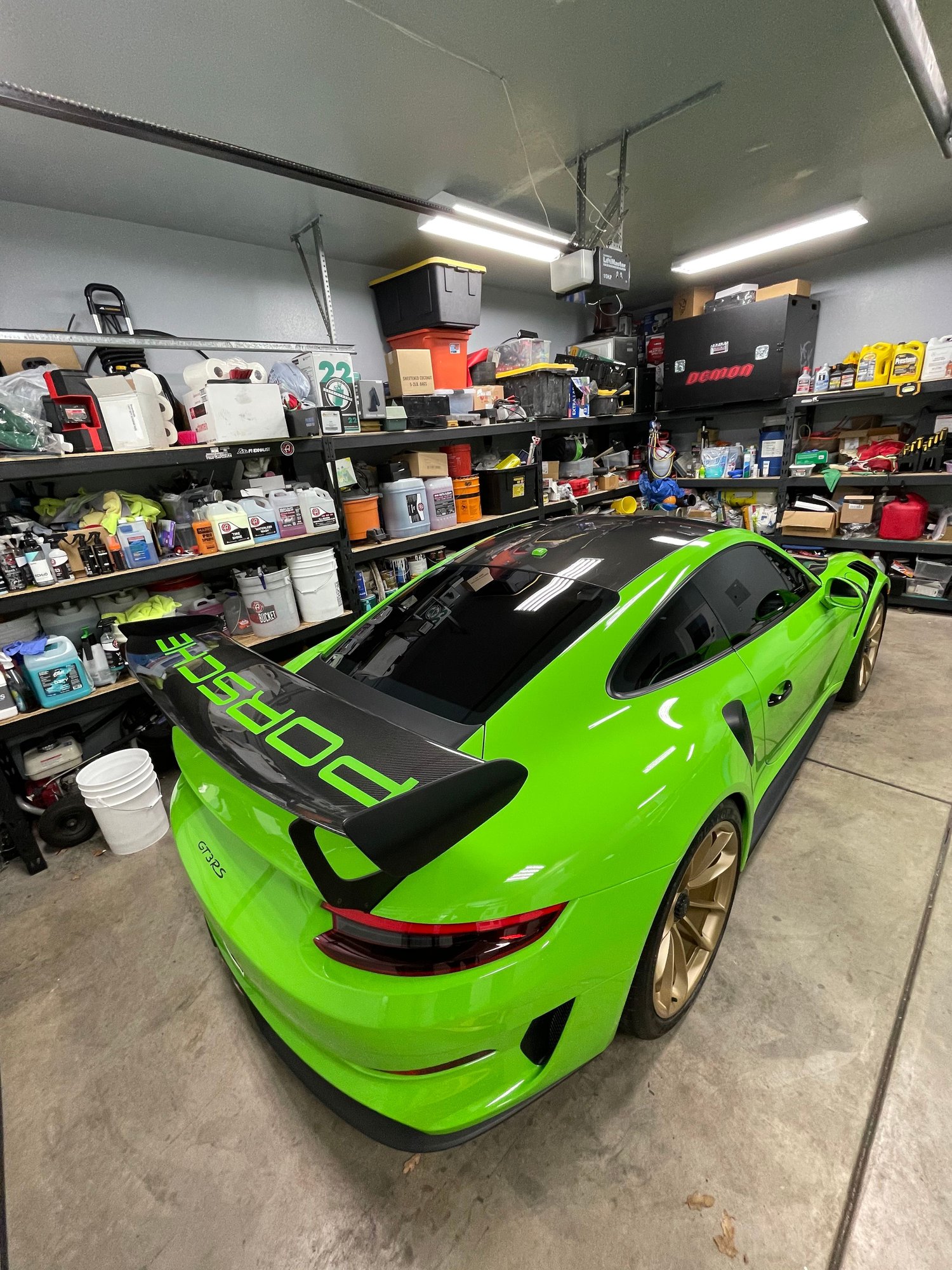 2019 Porsche GT3 - 2019 GT3 RS WP with 800 miles - Used - VIN WP0AF2A95KS164475 - 800 Miles - 6 cyl - 2WD - Automatic - Coupe - Other - Medford, OR 97504, United States