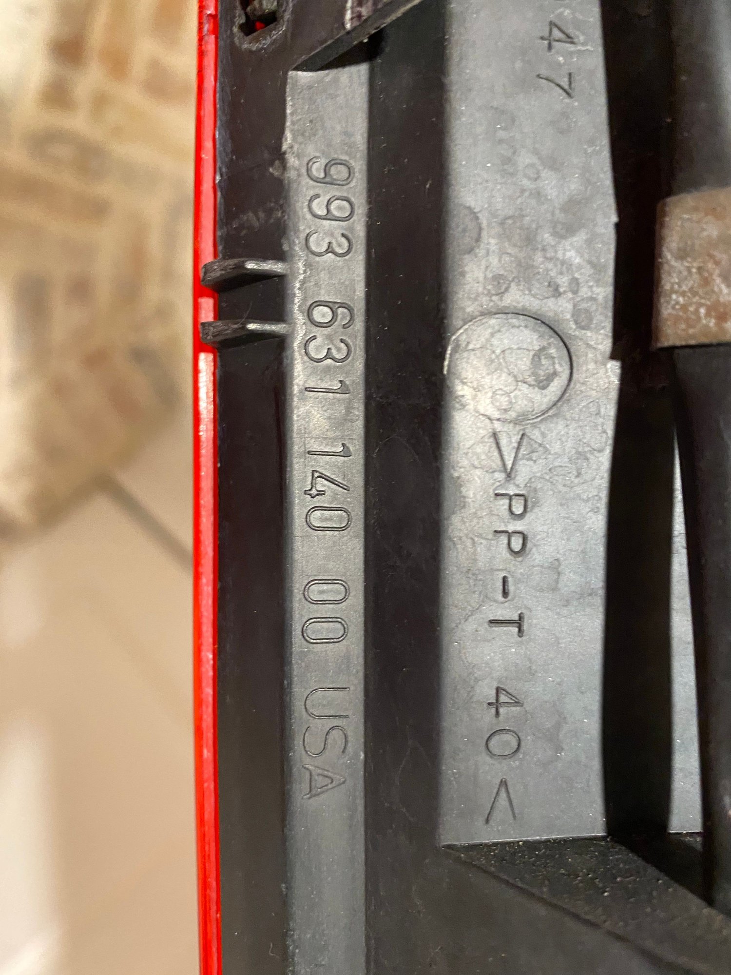 Lights - 993 center taillight - Used - 1995 to 1998 Porsche 911 - Staten Island, NY 10309, United States
