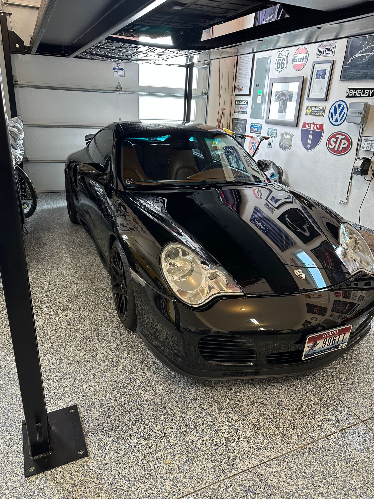 2001 Porsche 911 - 2001 Porsche 996 Turbo - Used - VIN WP0AB29901S686588 - 50,500 Miles - 6 cyl - AWD - Manual - Coupe - Black - Meridian, ID 83642, United States