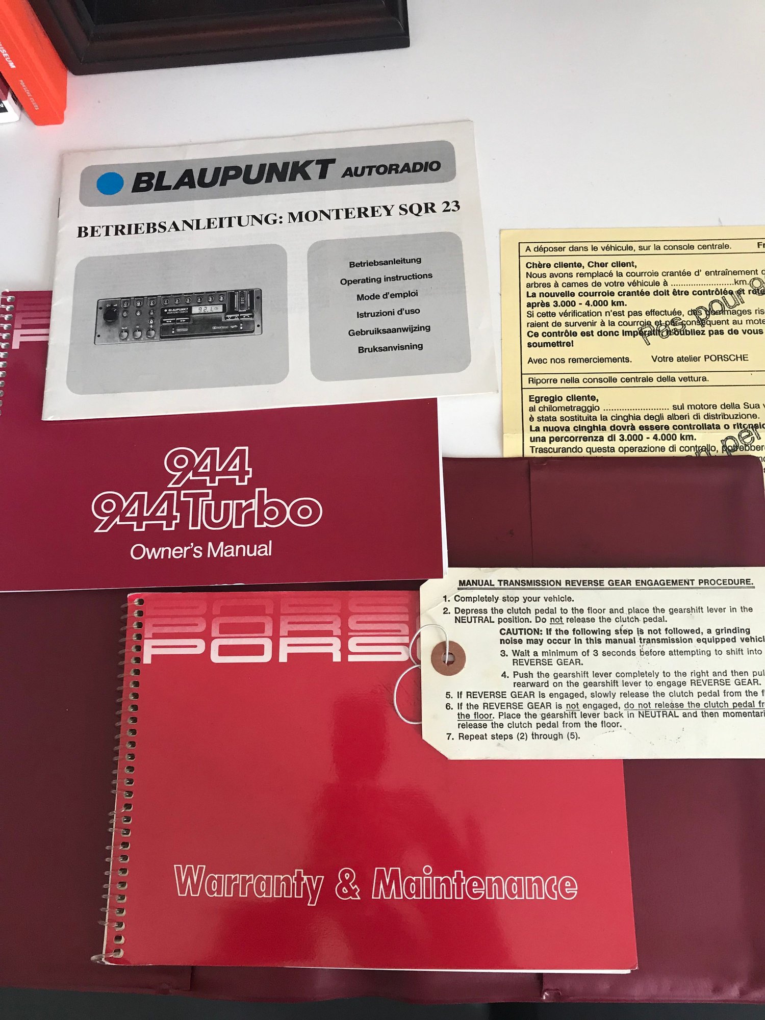 1986 Porsche 944 - 48k Mile 1986 944 Turbo in Zermatt Silver - Used - VIN WP0AA0958GN152640 - 48,500 Miles - 4 cyl - 2WD - Manual - Coupe - Silver - Los Angeles, CA 90266, United States