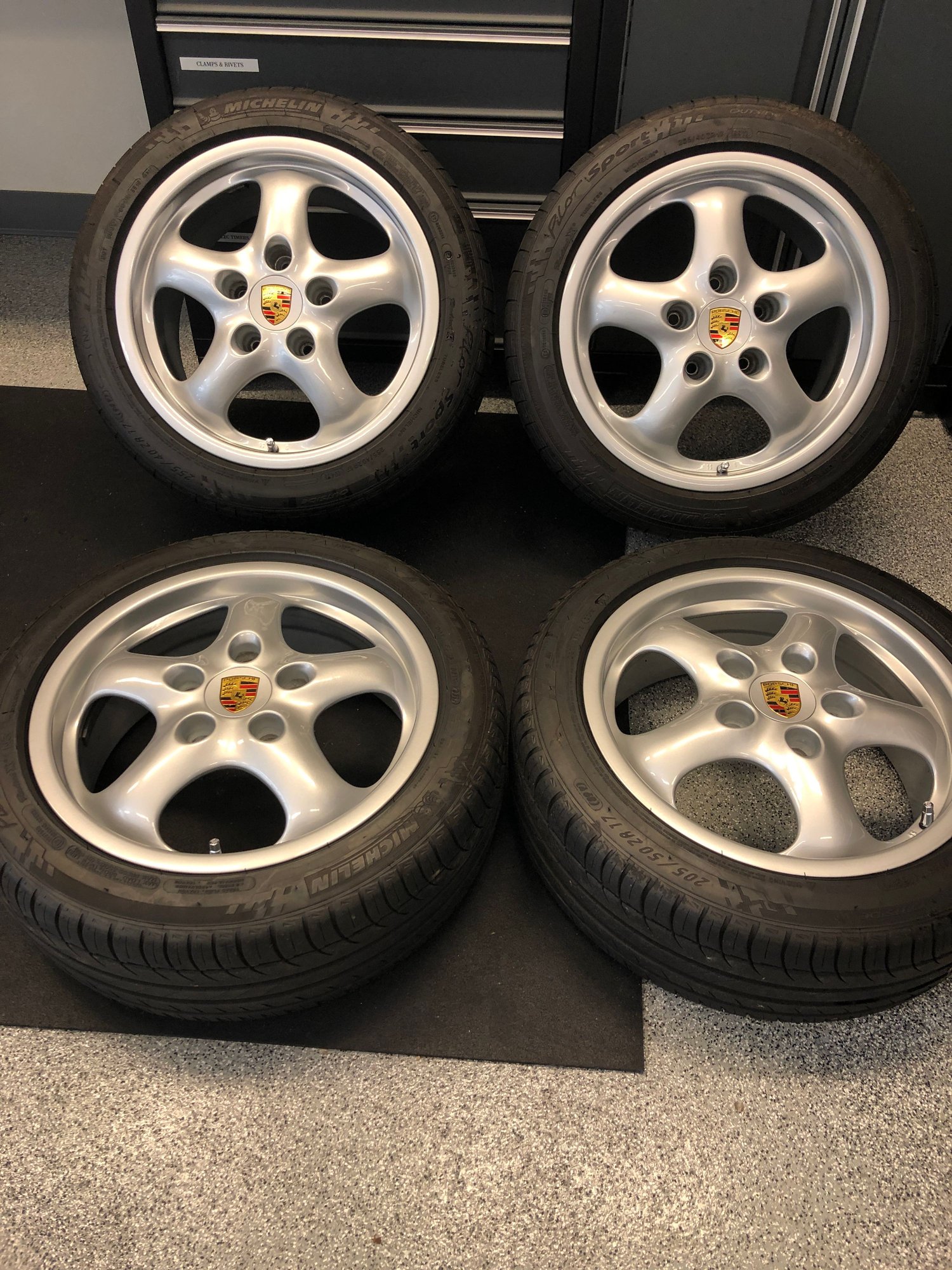 Wheels and Tires/Axles - set of Cup II Wheels. Mint condition. - Used - All Years Porsche 911 - Portland, OR 97221, United States