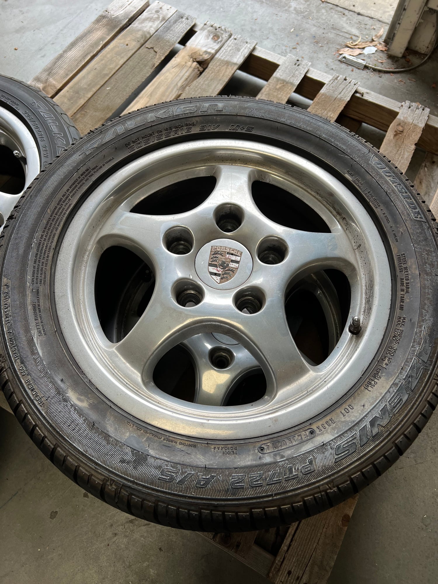 Wheels and Tires/Axles - FS: 964 16” Cup I Wheels - Used - 1989 to 1994 Porsche 911 - Brea, CA 92821, United States