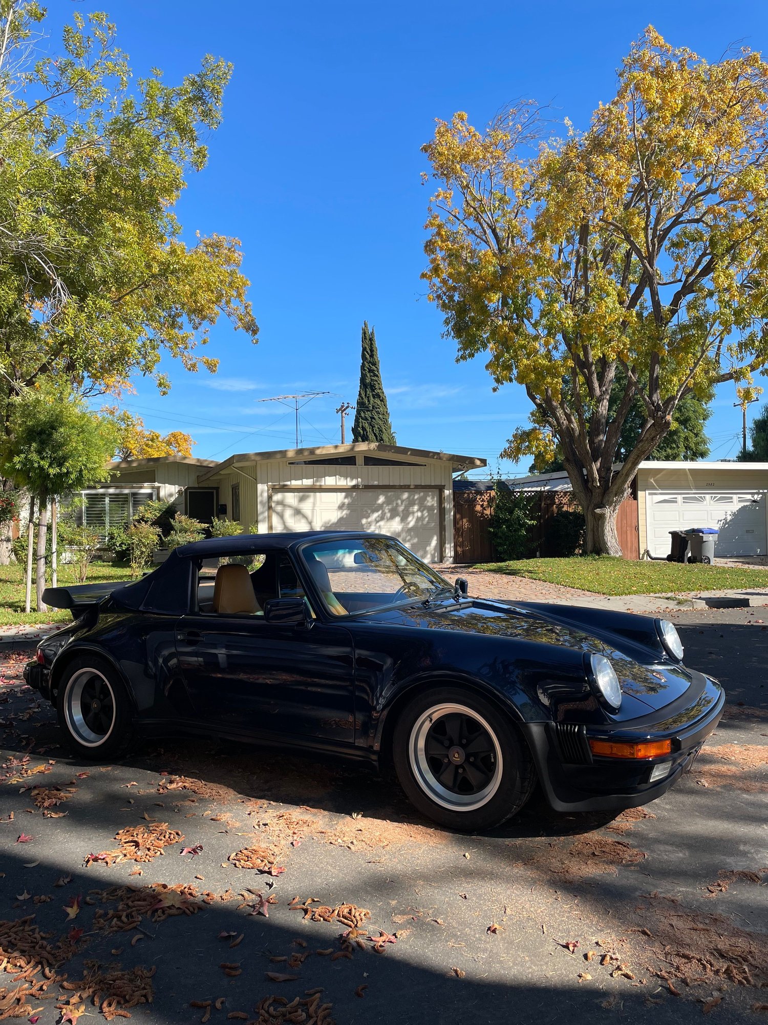 1988 Porsche 911 - M491 factory turbo look 1988 3.2 C2 cab - Used - VIN Please pm - 44,000 Miles - Los Altos, CA 94022, United States