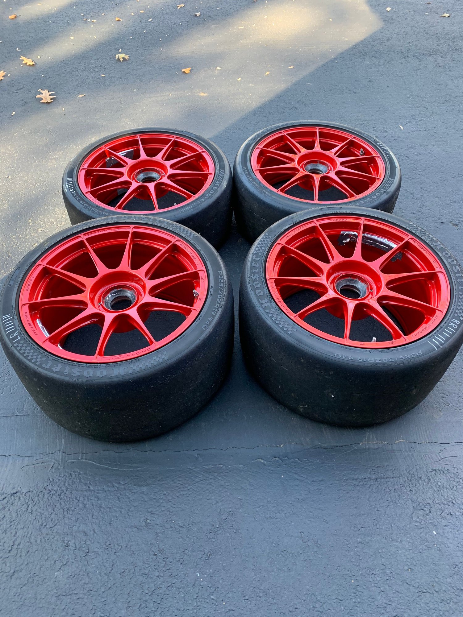 Wheels and Tires/Axles - OZ Superforgiata Wheels - 997 GT3RS and GT2RS fitment - Used - Stratford, CT 06614, United States