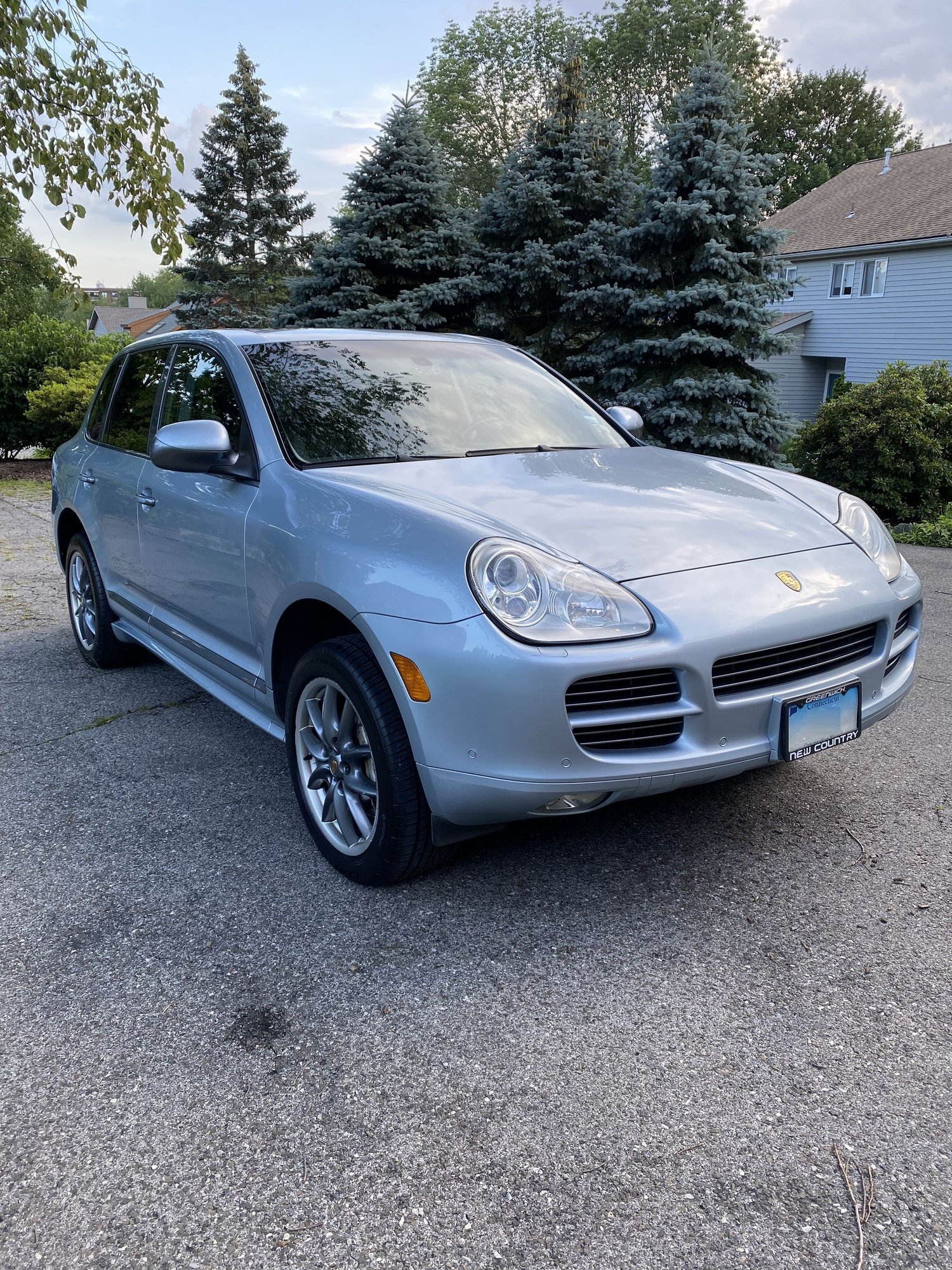 2006 Porsche Cayenne - 2006 Porsche Cayenne S Titanium Edition - Used - VIN WP1AB29P36LA68017 - 107,000 Miles - 8 cyl - AWD - Automatic - SUV - Silver - Stamford, CT 06902, United States