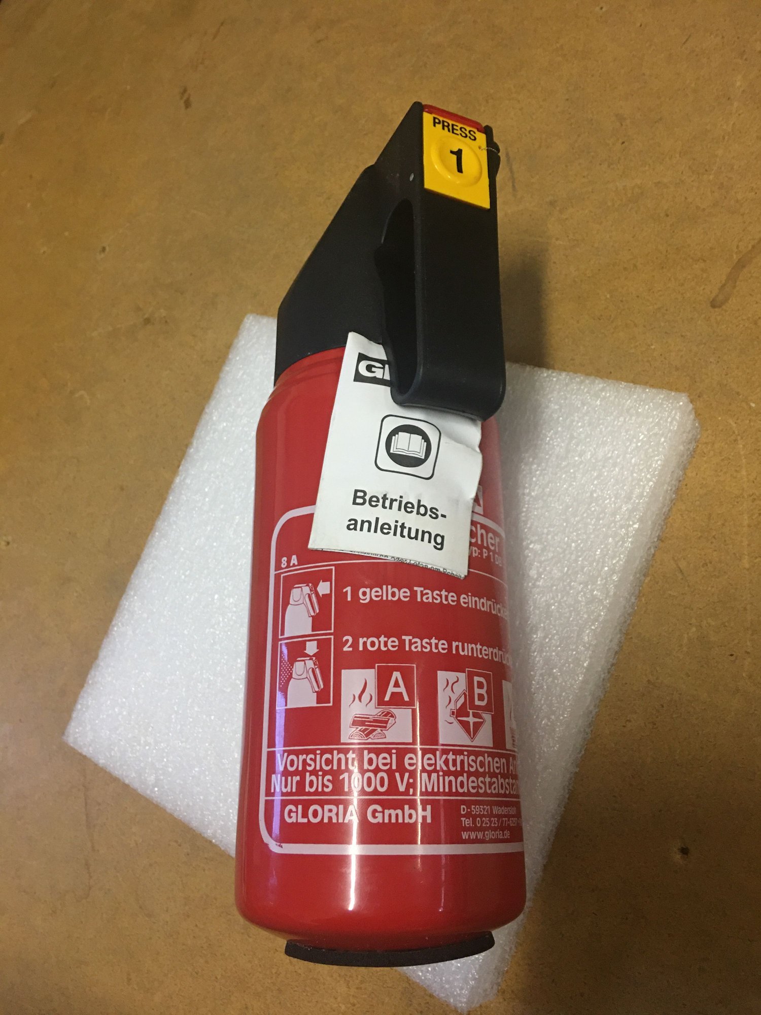 Fire extinguisher Rennlist Porsche Discussion Forums