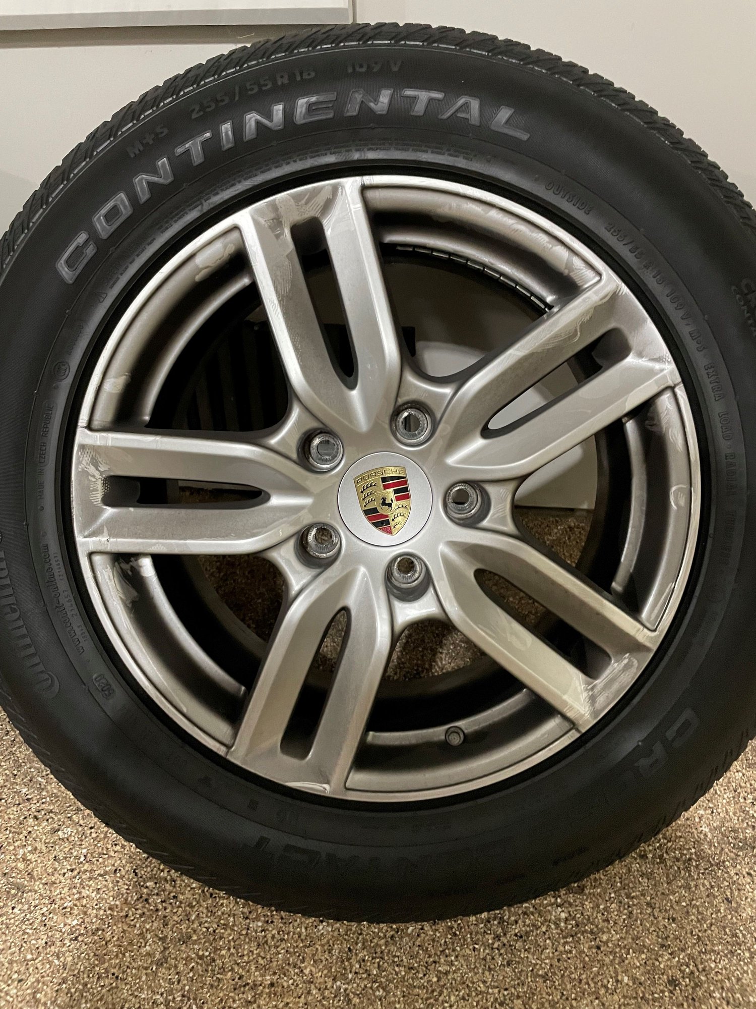 Wheels and Tires/Axles - FS: 958 Cayenne S OEM 18in Wheels/Tires/TPMS - Used - 2011 to 2017 Porsche Cayenne - Roslyn, NY 11576, United States