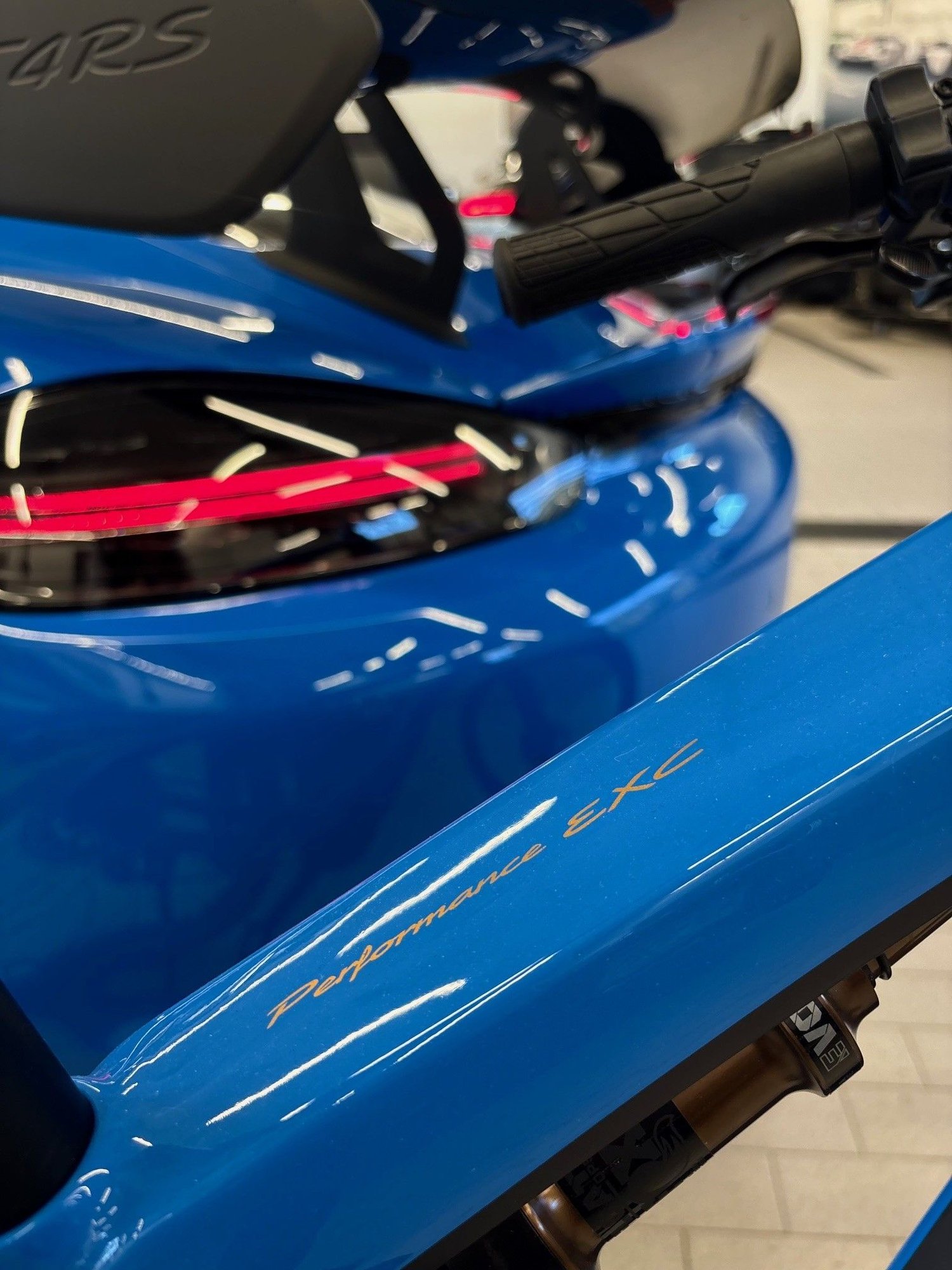 Miscellaneous - Porsche E Bike Cross EXC Shark Blue - New - Mechanicsburg, PA 17050, United States