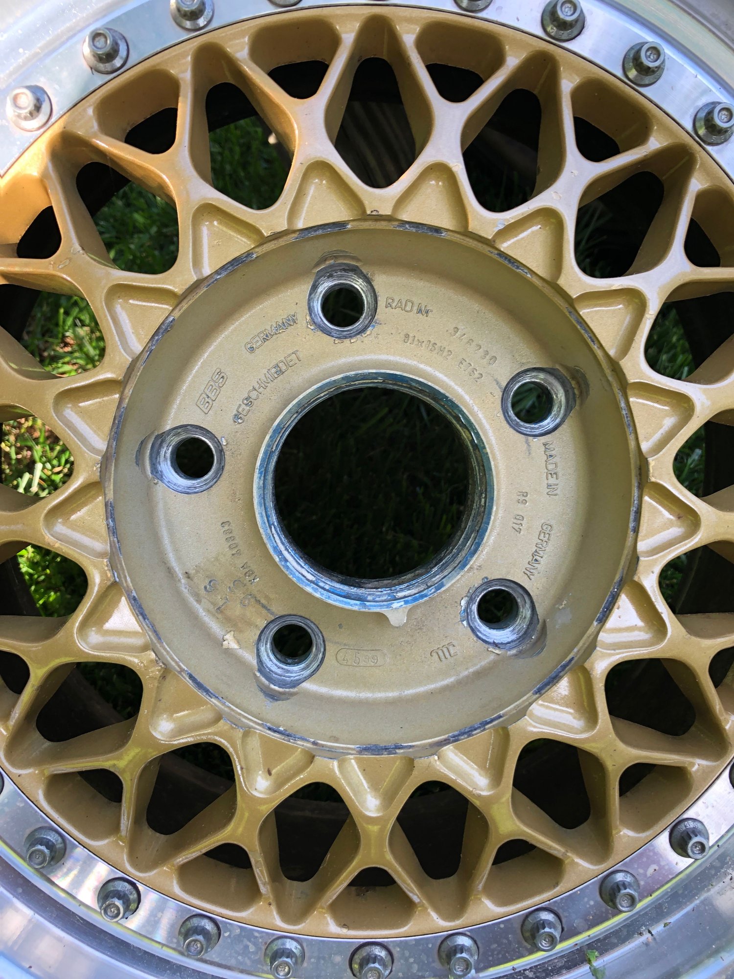 Wheels and Tires/Axles - BBS RS 2x RS017 16x8 ET62 and 2x RS018 16x9 ET36 with tires. 1982 vintage - Used - 1979 to 2000 Porsche 911 - 1979 to 1995 Porsche 928 - Winston-Salem, NC 27106, United States