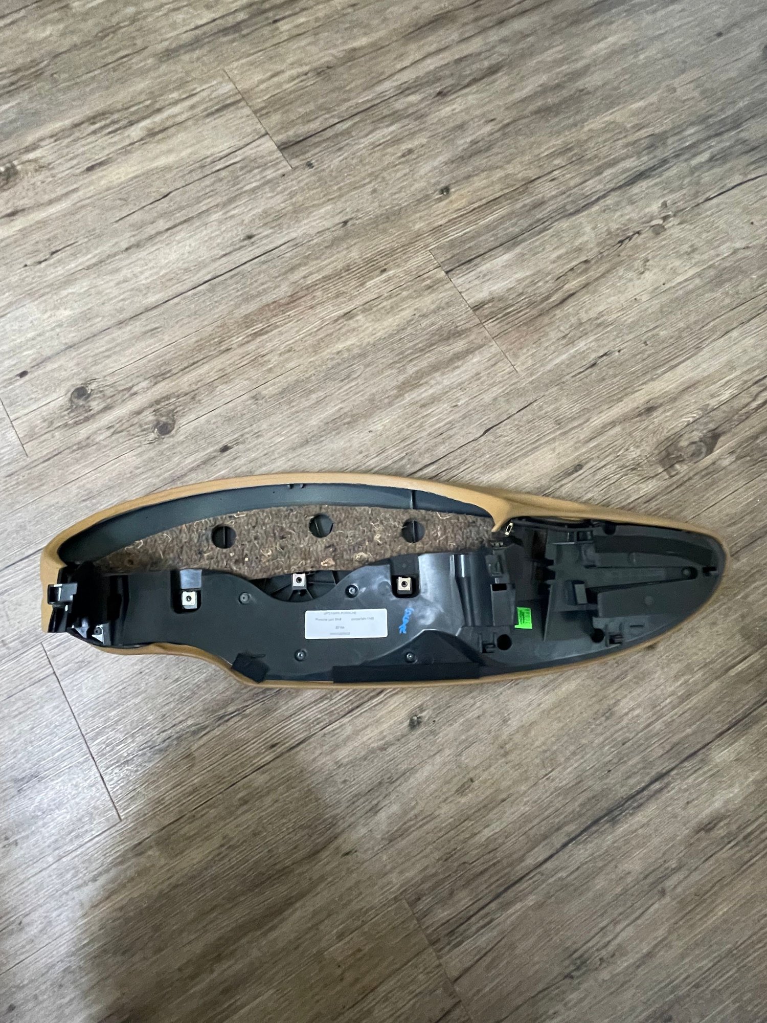 Interior/Upholstery - 996 instrument cluster hood - Used - 1998 to 2005 Porsche 911 - Phoenix, AZ 85022, United States