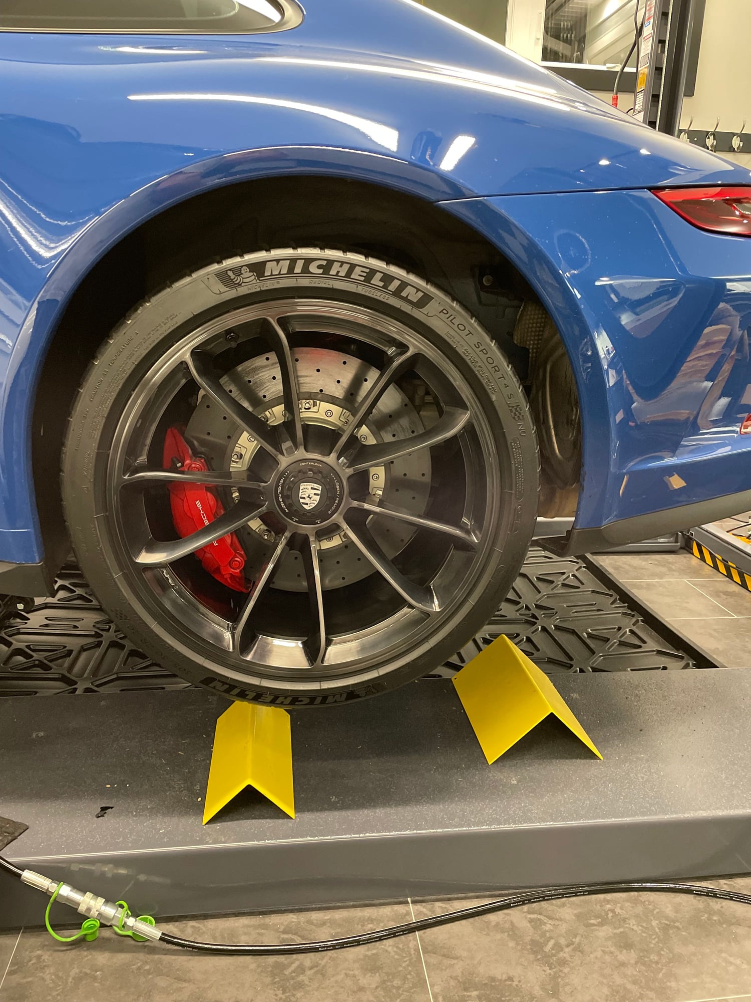 Wheels and Tires/Axles - 991 GT3 OEM Wheels with custom brushed finish - Used - 2015 to 2019 Porsche 911 - Harrisonburg, VA 22801, United States