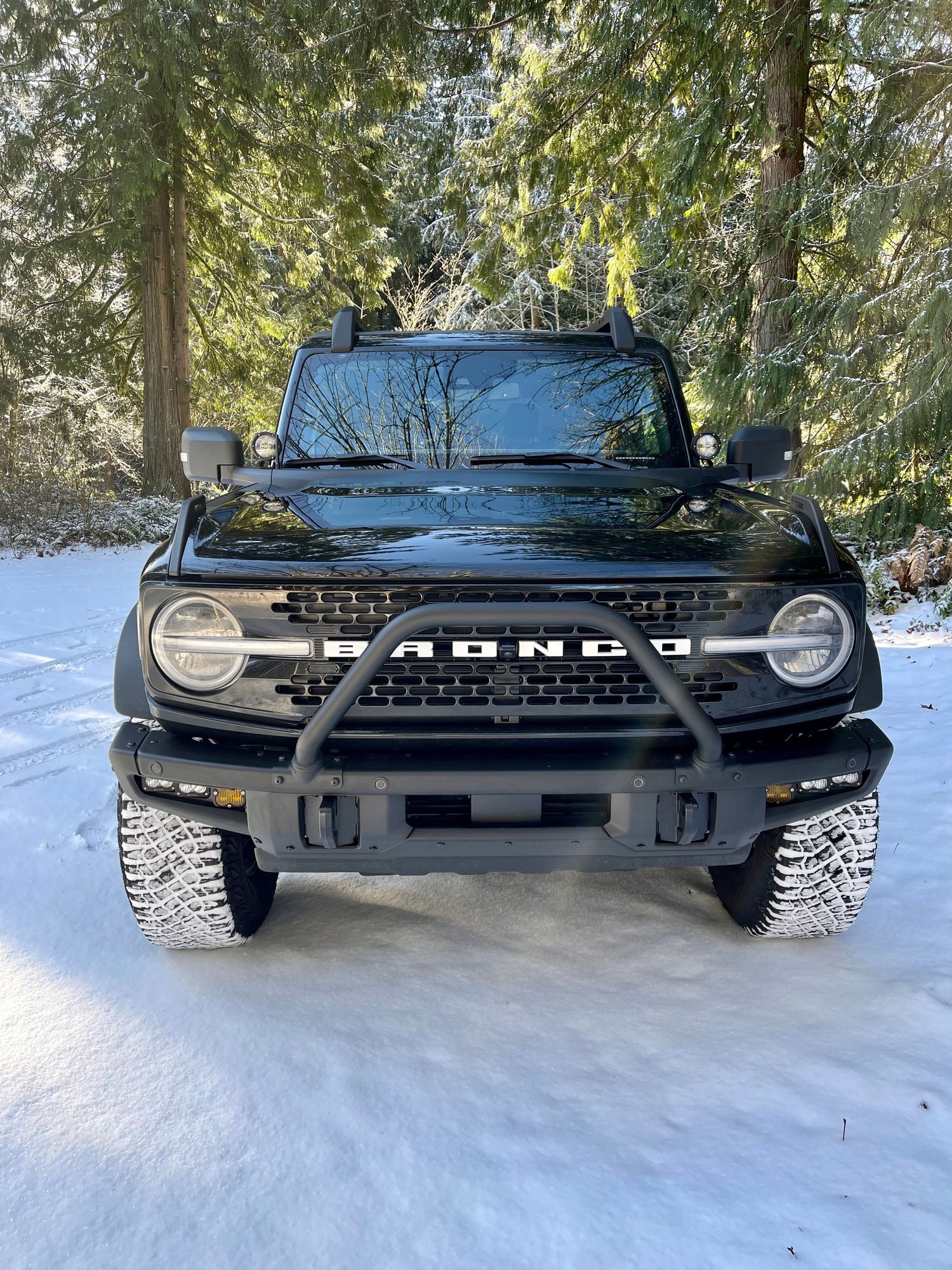 2022 Ford Bronco - 2022 Ford Bronco Wildtrak 2-Door - Used - VIN Zzzzzzzzzzzzzzzz - 2,800 Miles - Black - Seattle, WA 98134, United States