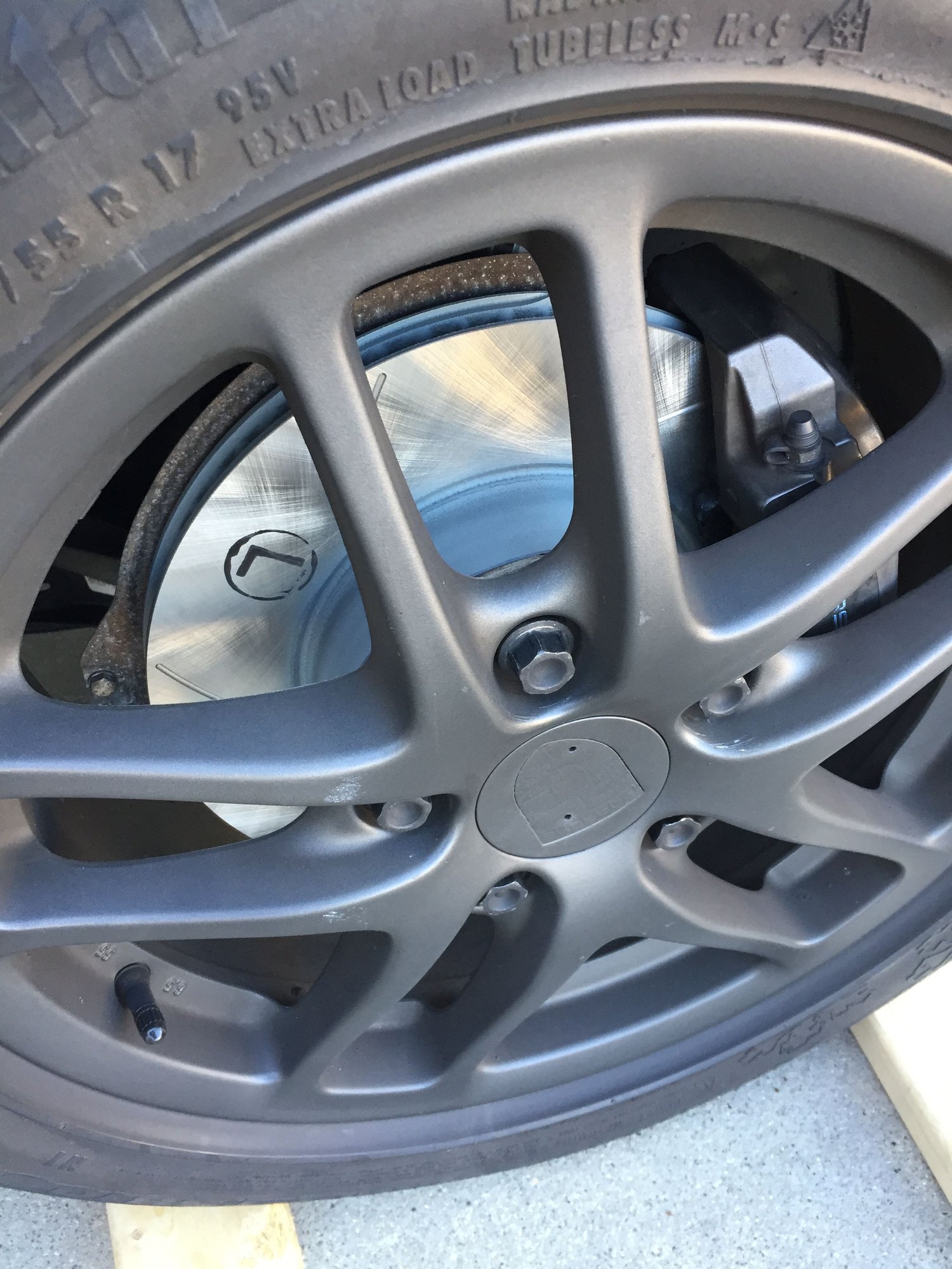 Wheels and Tires/Axles - 987 (Cayman) rims with snow tires - Used - 2005 to 2009 Porsche Cayman - Detroit, MI 48134, United States