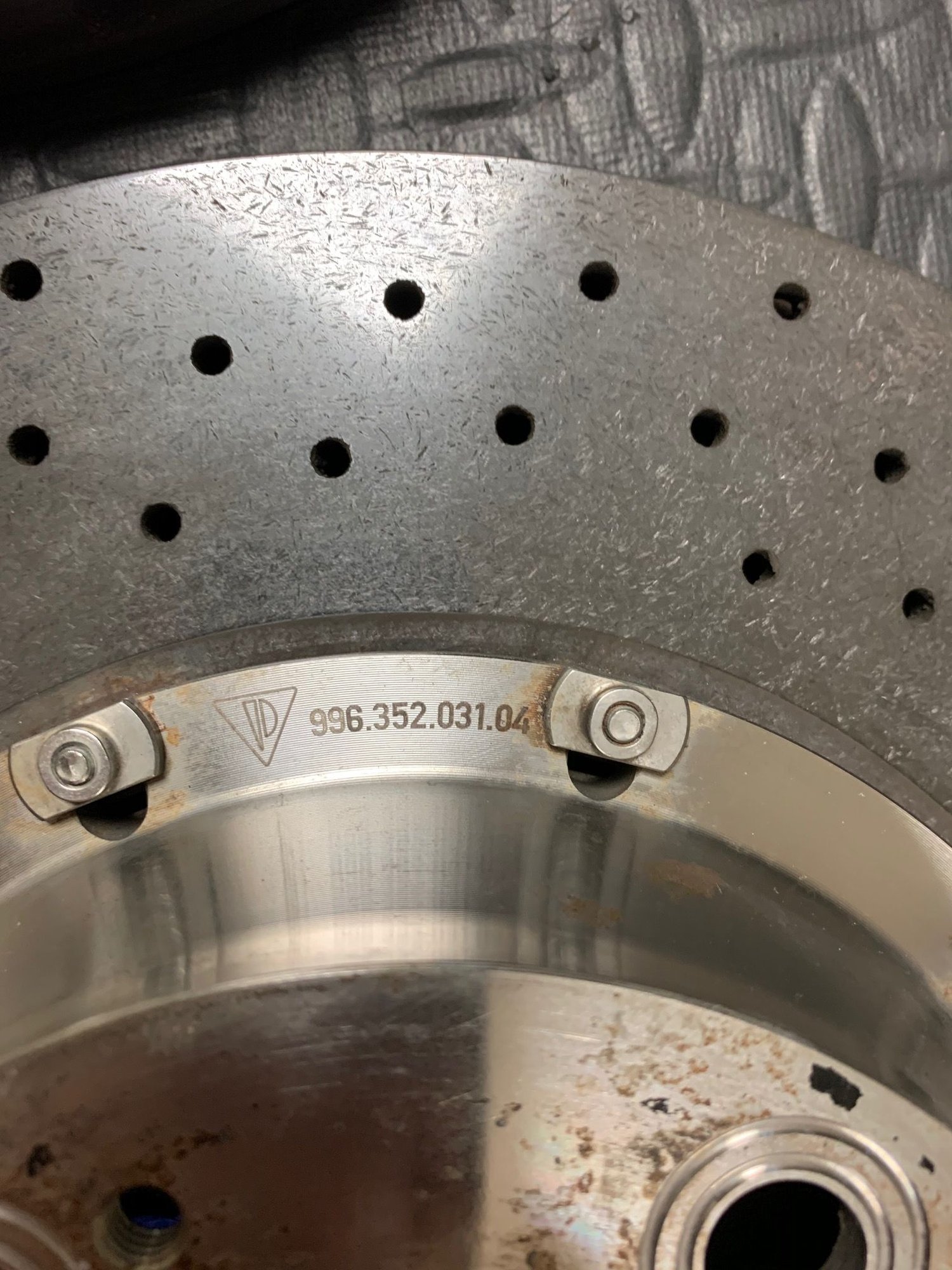 Brakes - Two 996/997 350MM PCCB Rear Left Rotors No chips or surface issues - $1500 each - Used - 0  All Models - Palos Heights, IL 60463, United States