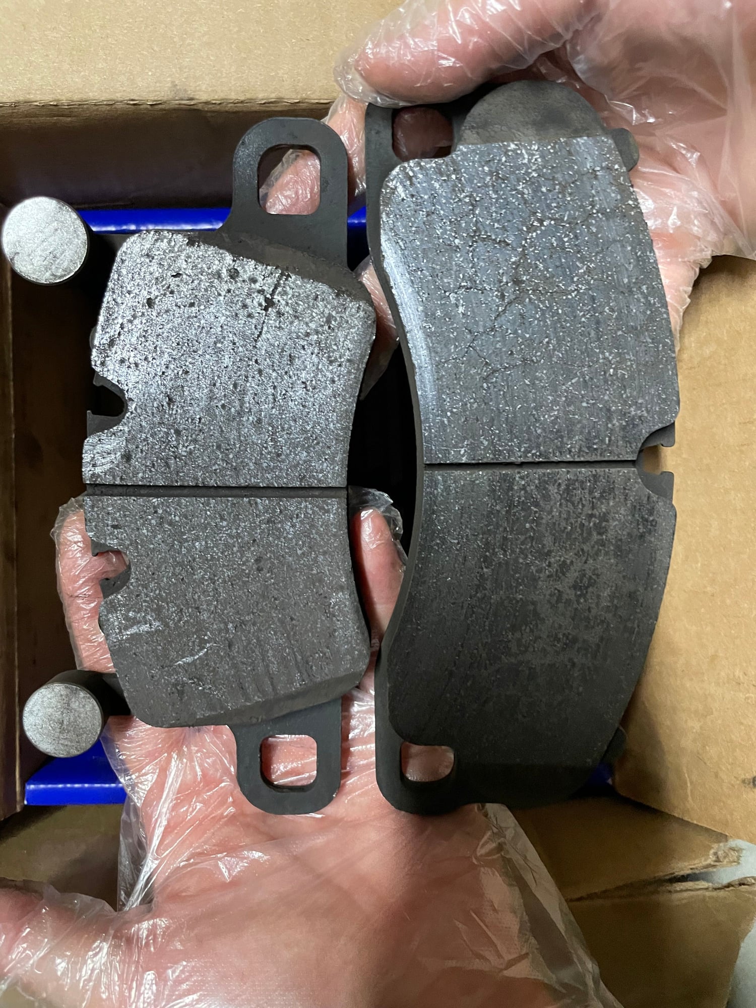 Brakes - Porterfield R4-S brake pads - Used - Boston, MA 2127, United States