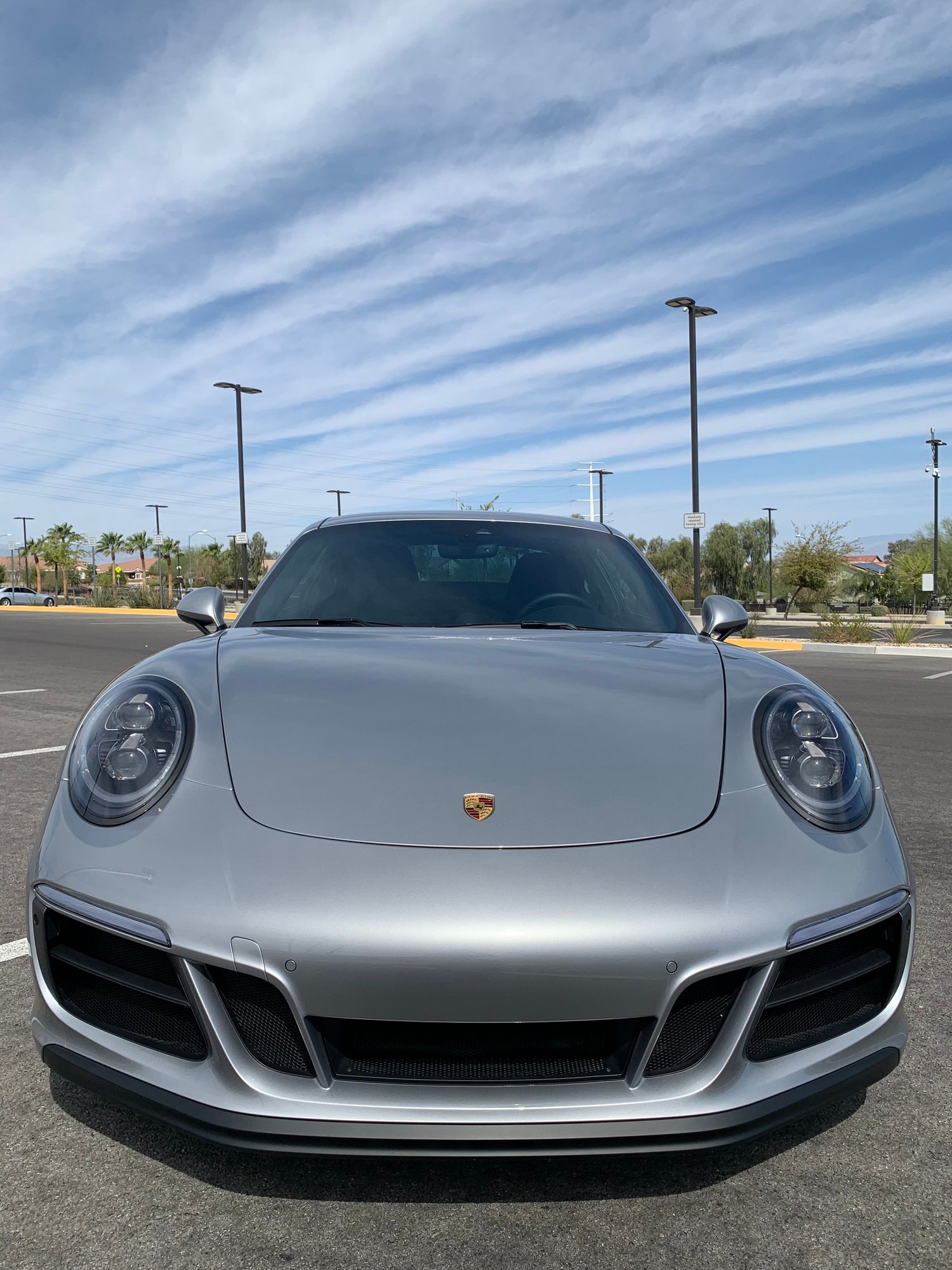 2019 Porsche 911 - 2019 Porsche 991.2 GTS 7MT only 2,200 miles $153K MSRP $35K upgrades - Used - VIN WP0AB2A94KS114470 - 2,200 Miles - 6 cyl - 2WD - Manual - Coupe - Silver - Las Vegas, NV 89158, United States