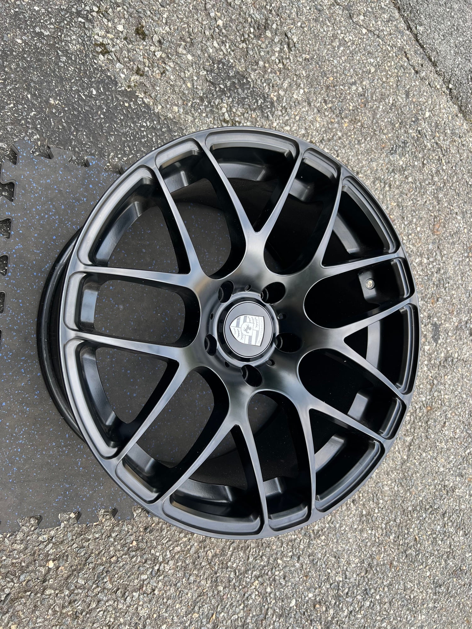 Wheels and Tires/Axles - 997.1 Turbo Wheels - Used - 2007 to 2009 Porsche 911 - East Hanover, NJ 07936, United States