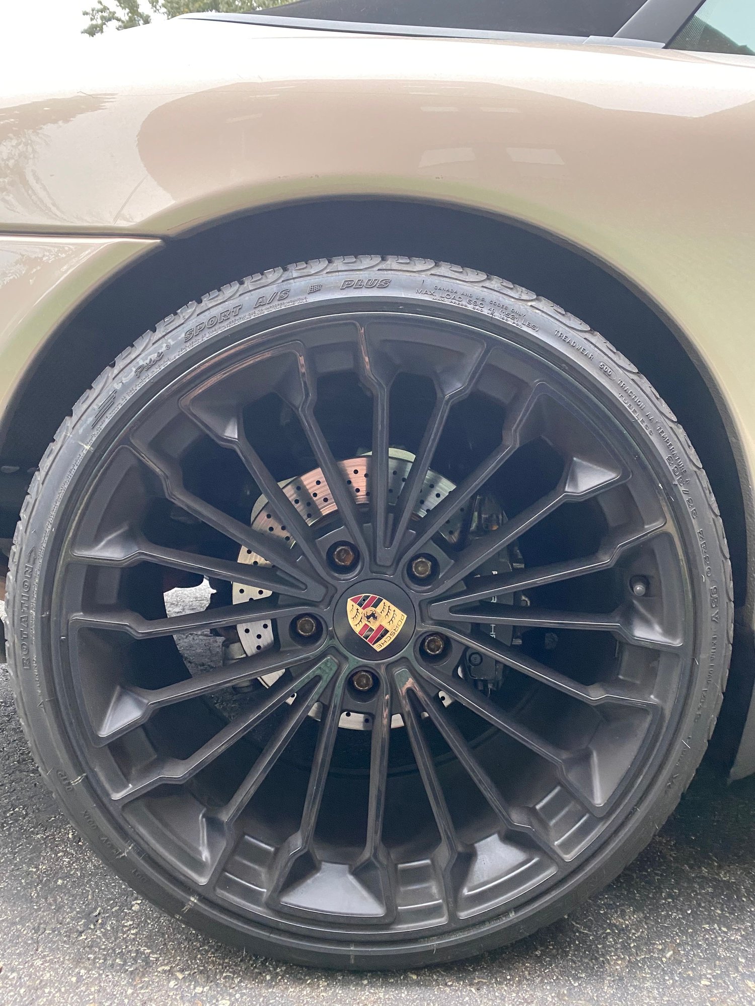 Wheels and Tires/Axles - 20" Porsche oem rims and tires - Used - 1999 to 2015 Porsche 911 - Staten Island, NY 10301, United States