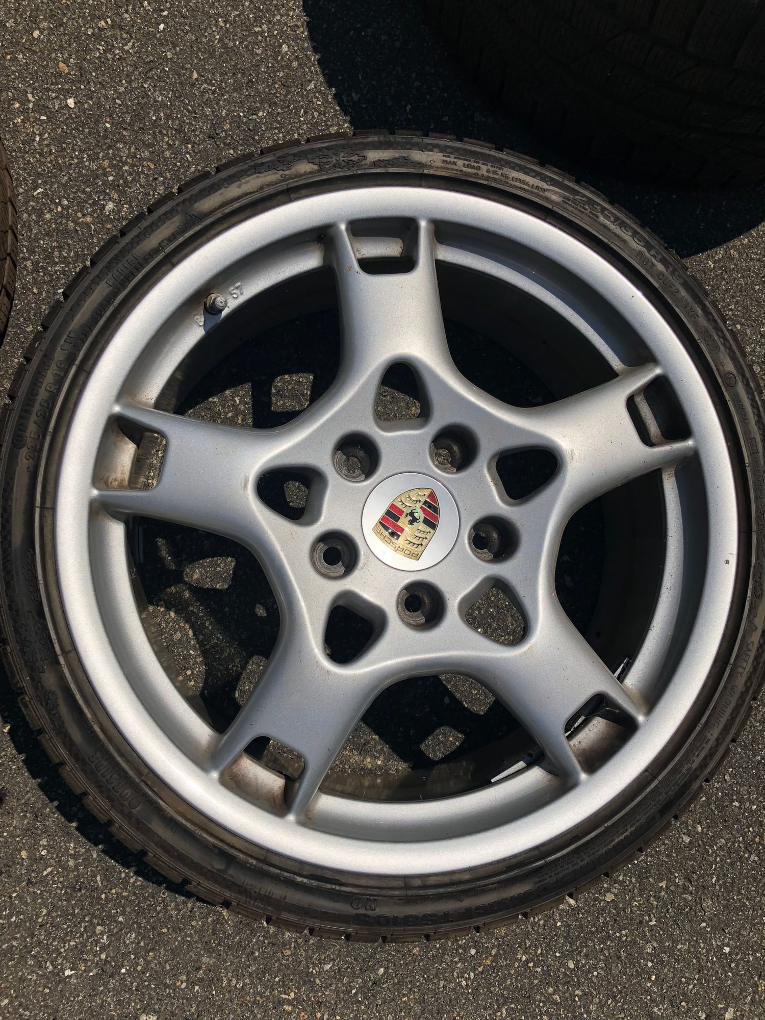 Wheels and Tires/Axles - OEM Lobster Claw/ Perfect! - Used - All Years Porsche 911 - Parsippany, NJ 07054, United States