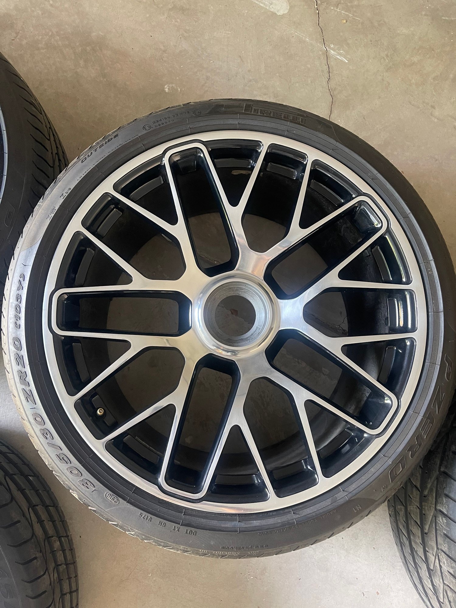 Wheels and Tires/Axles - 991 OEM Turbo S Wheels, Great Condition - Used - 0  All Models - Albuquerque, NM 87106, United States