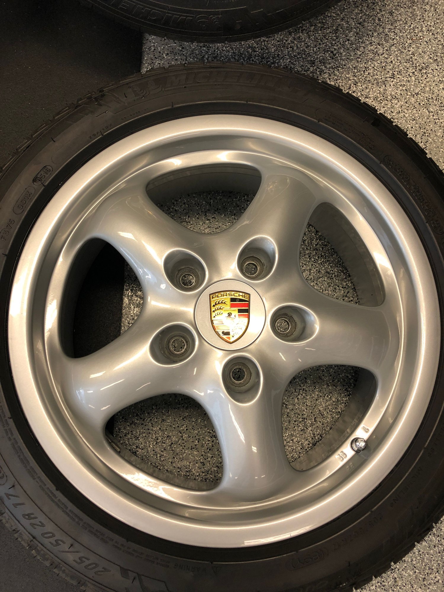 Wheels and Tires/Axles - set of Cup II Wheels. Mint condition. - Used - All Years Porsche 911 - Portland, OR 97221, United States