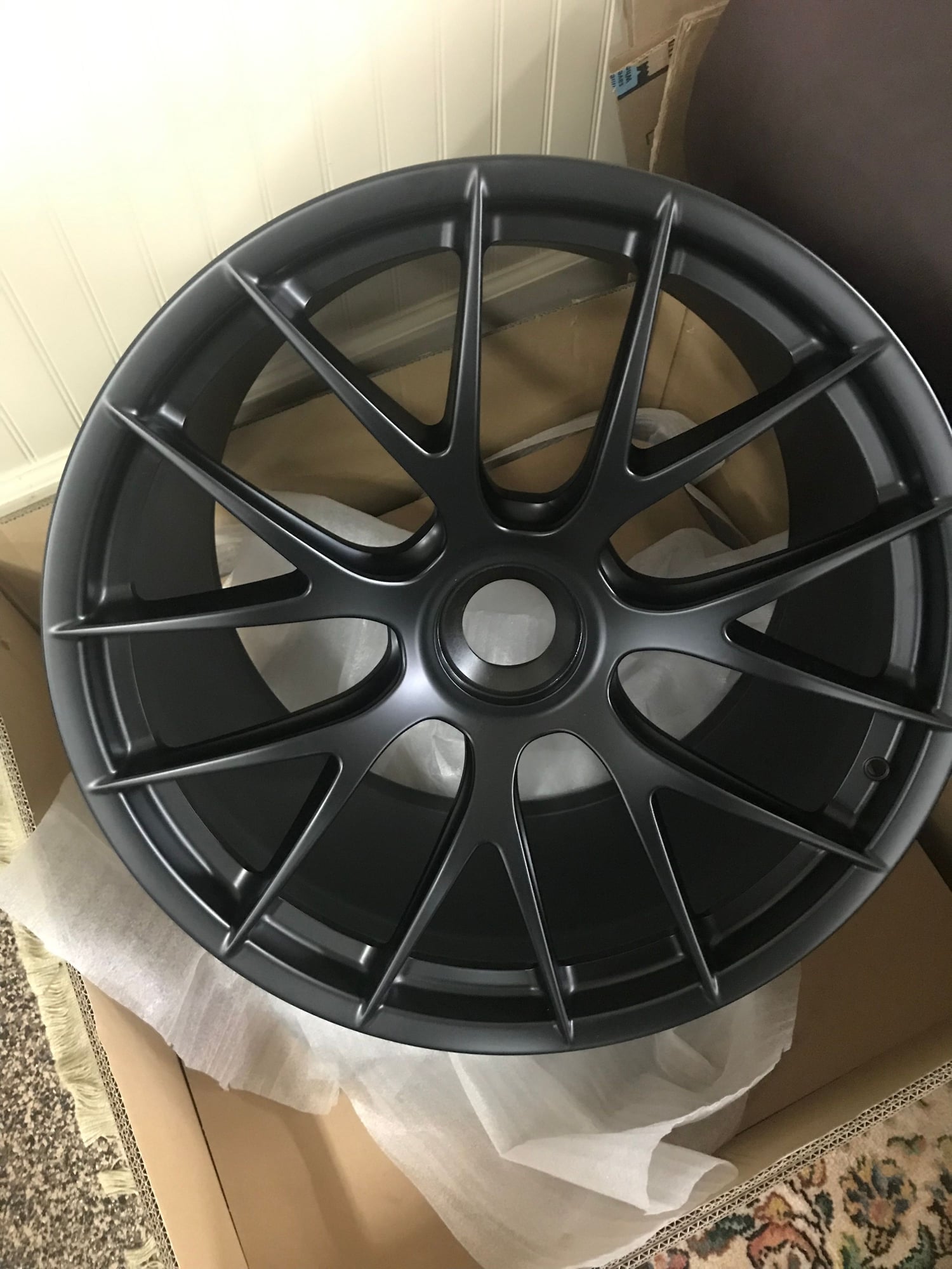Wheels and Tires/Axles - OEM GT2 RS Magnesium Wheels - New - 2019 Porsche GT2 - Roswell, GA 30076, United States