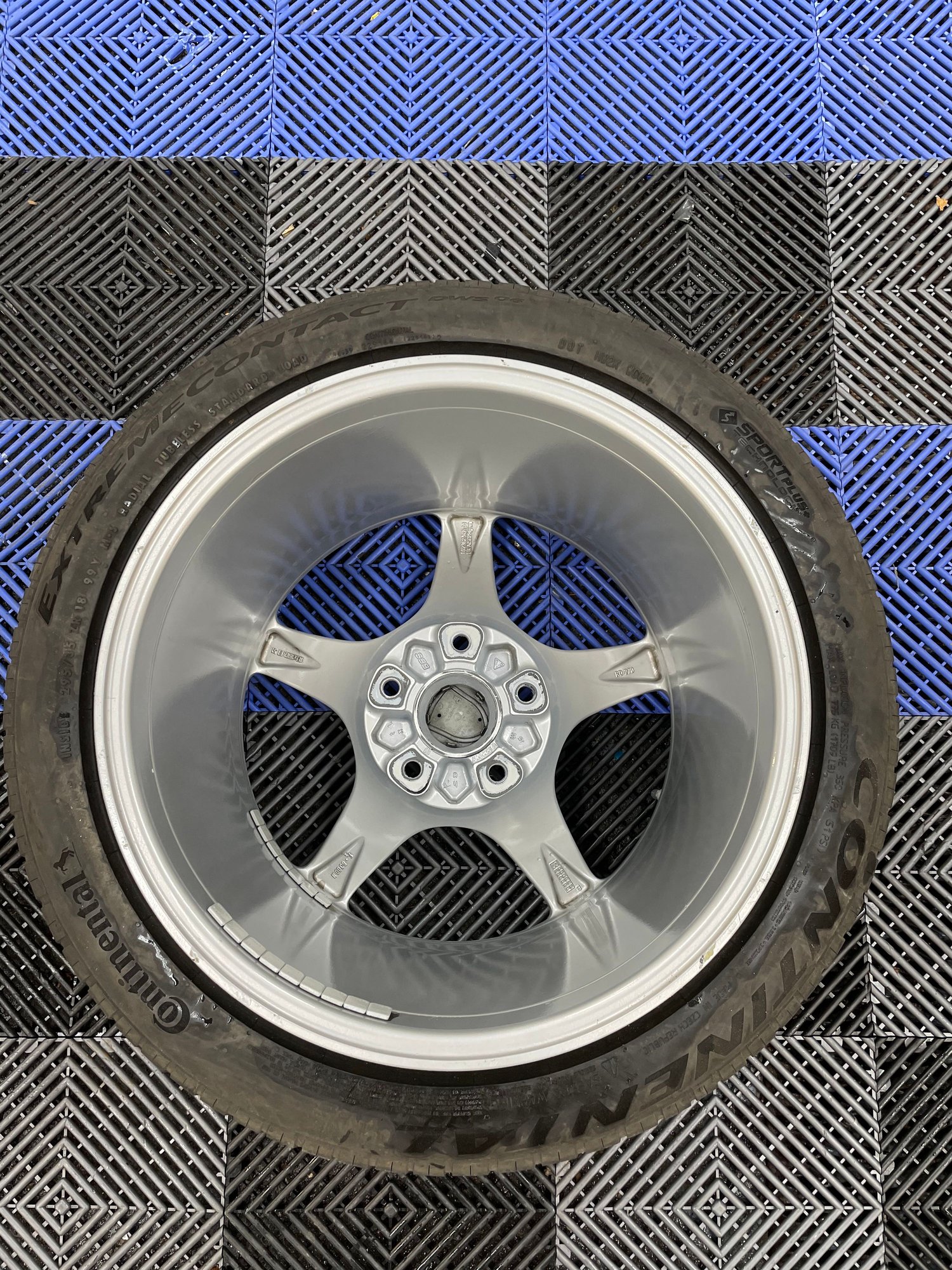 Wheels and Tires/Axles - FOR SALE: Widebody Carrera III wheels with tires - Used - 0  All Models - Mount Vernon, NY 10550, United States