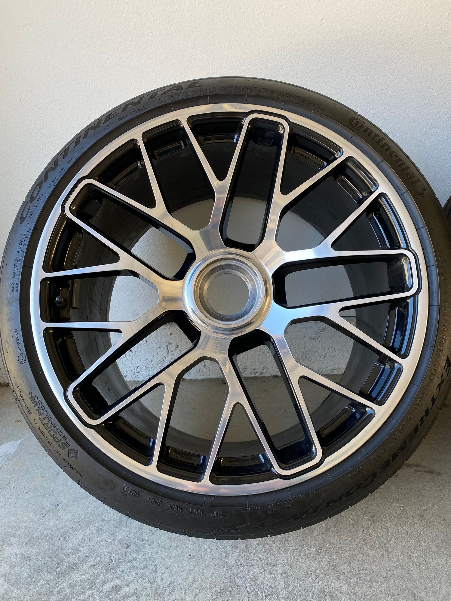 Wheels and Tires/Axles - OEM 991 Turbo S Wheels and Tires - Used - 2012 to 2019 Porsche 911 - Newport Beach, CA 92660, United States