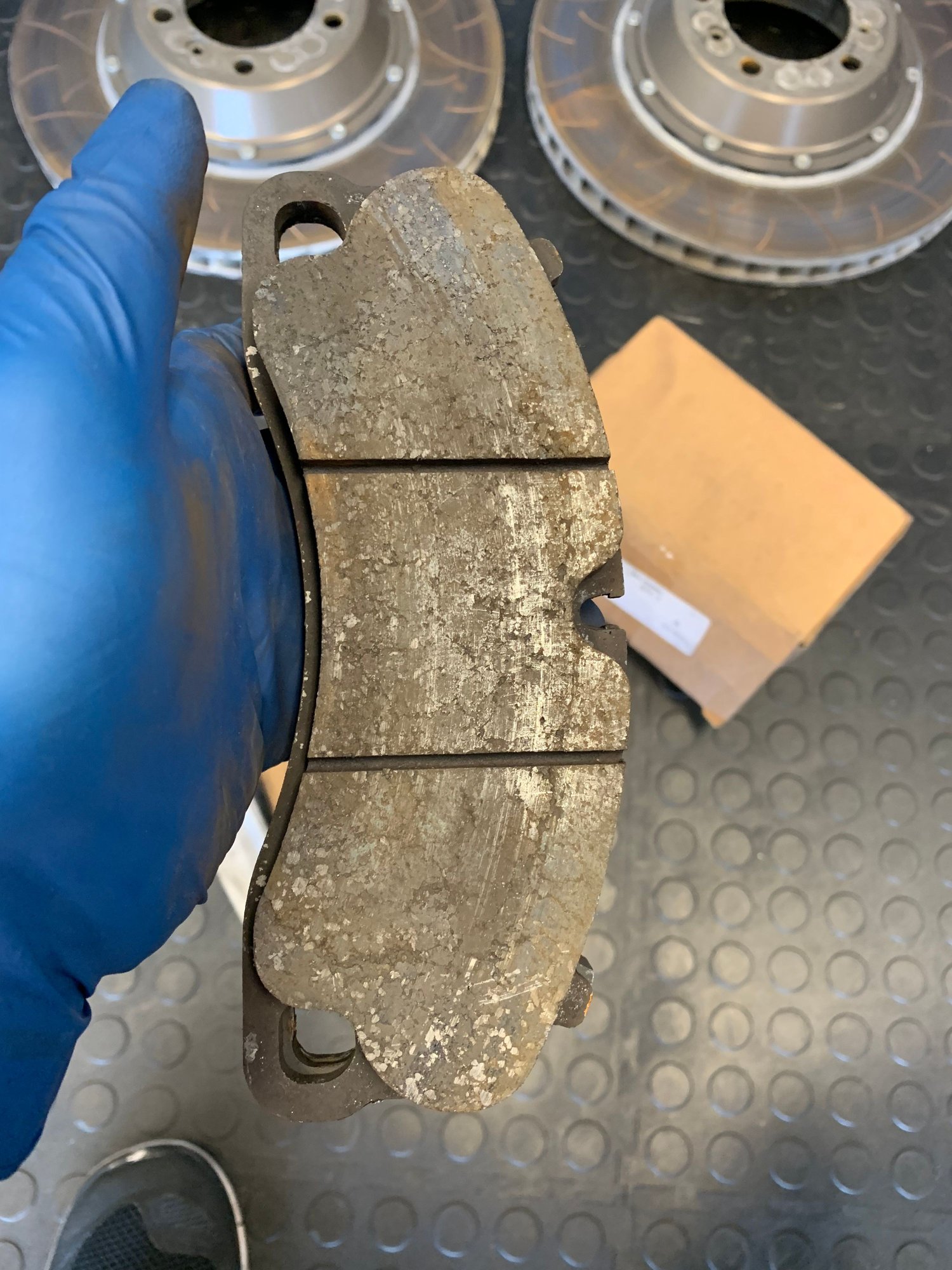 2000 Porsche 911 - Race Technologies RE-10 front pads product #2450.18 - Brakes - $300 - York, PA 17403, United States